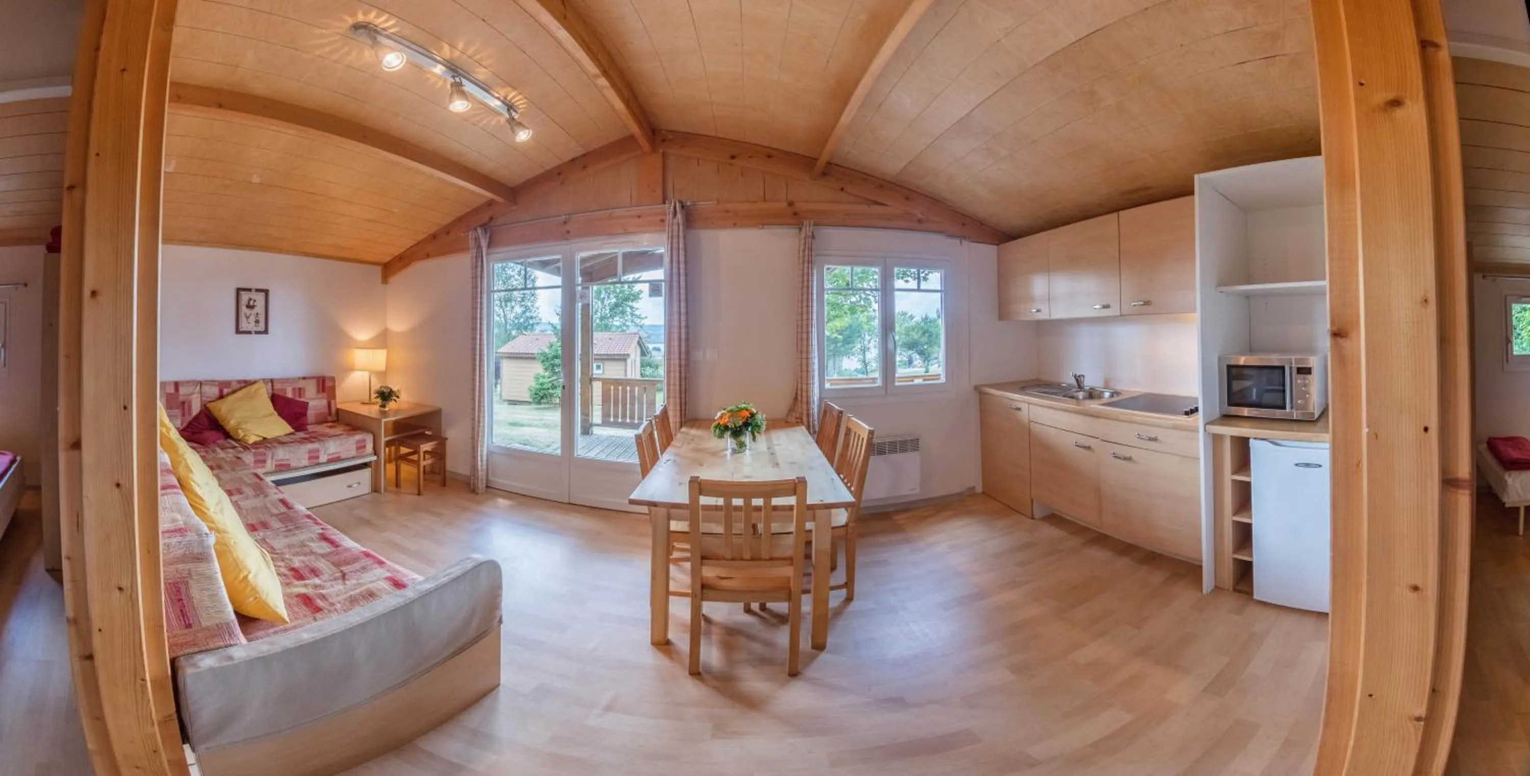 Bed in Les Terrasses Du Lac