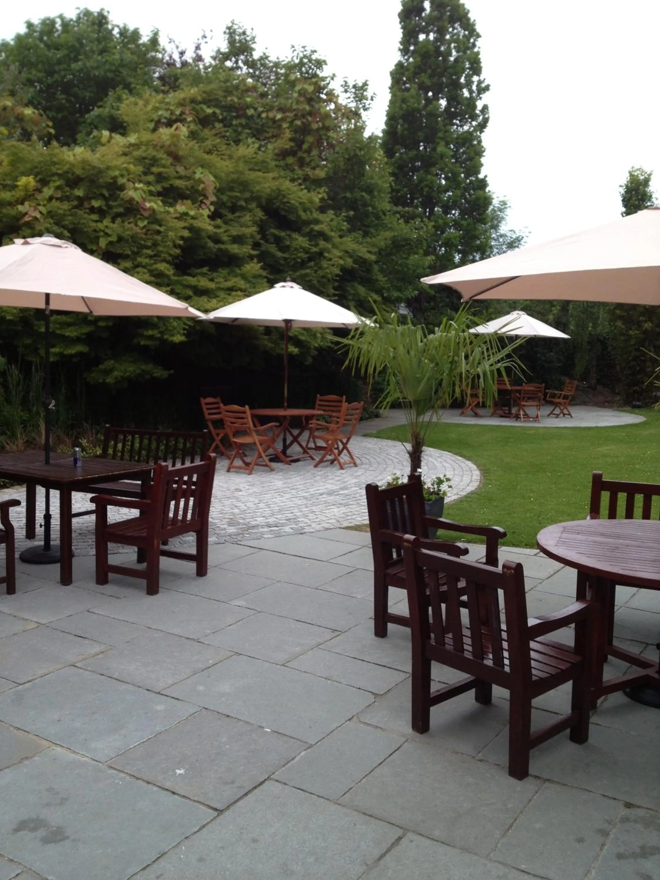 Balcony/Terrace in Raheen House Hotel