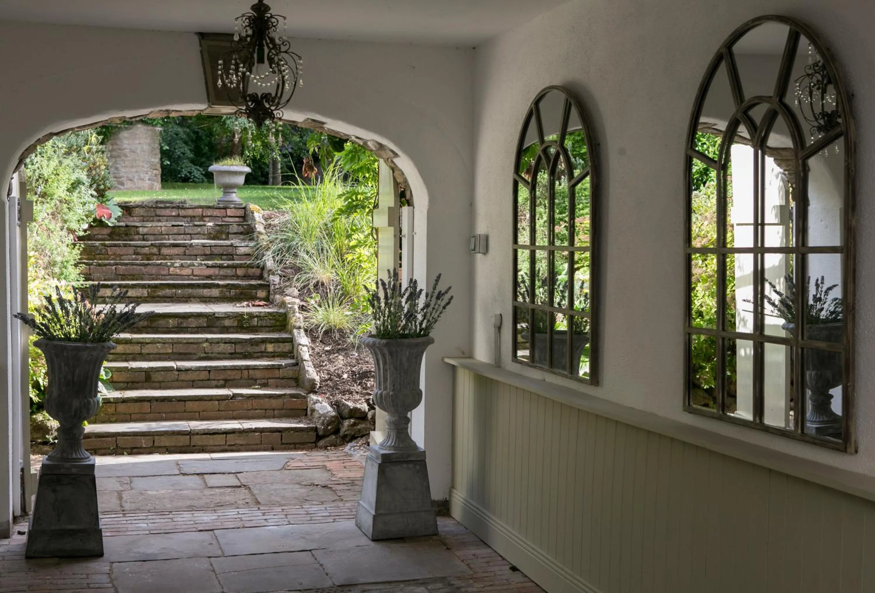 Garden in Raheen House Hotel