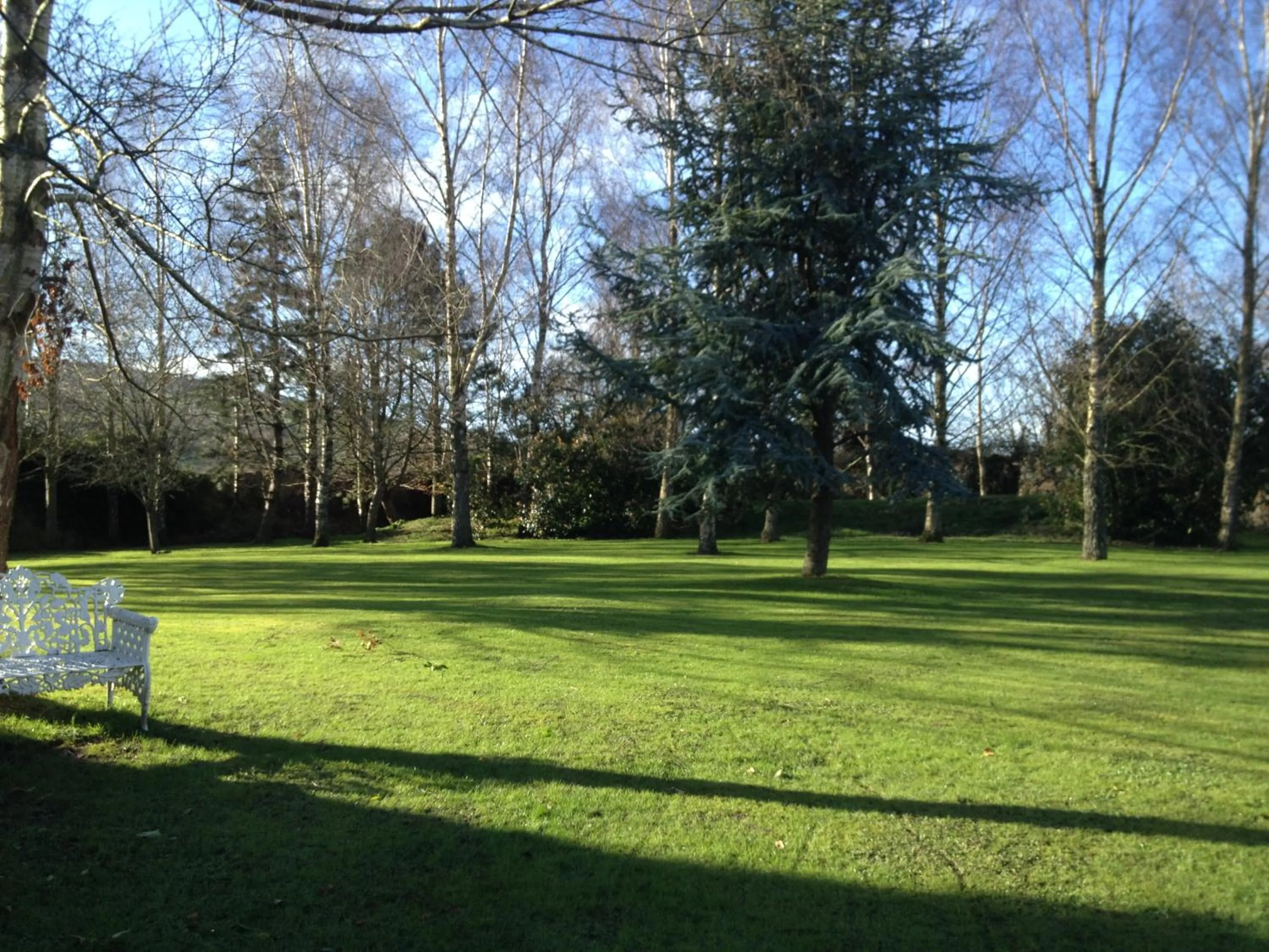 Garden in Raheen House Hotel