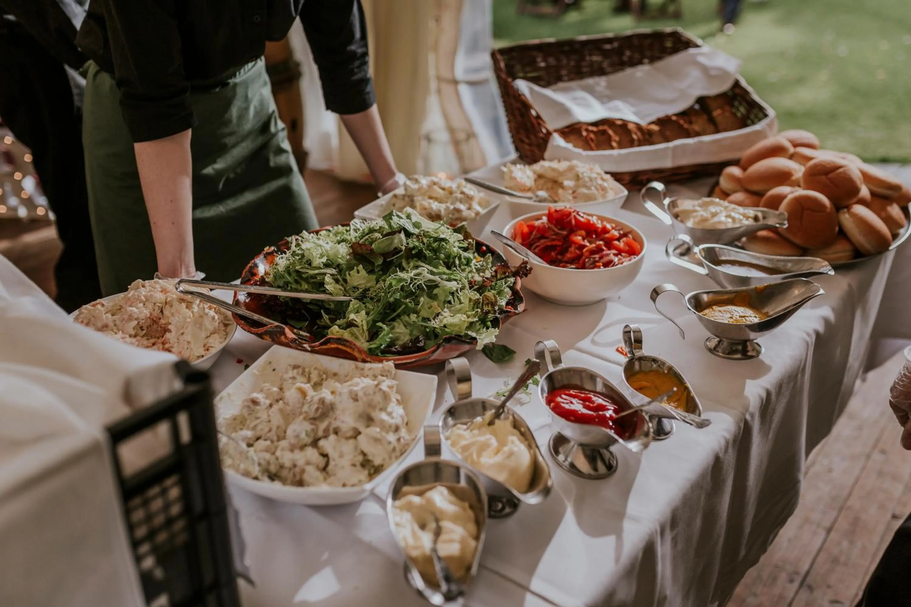Food and drinks in Raheen House Hotel