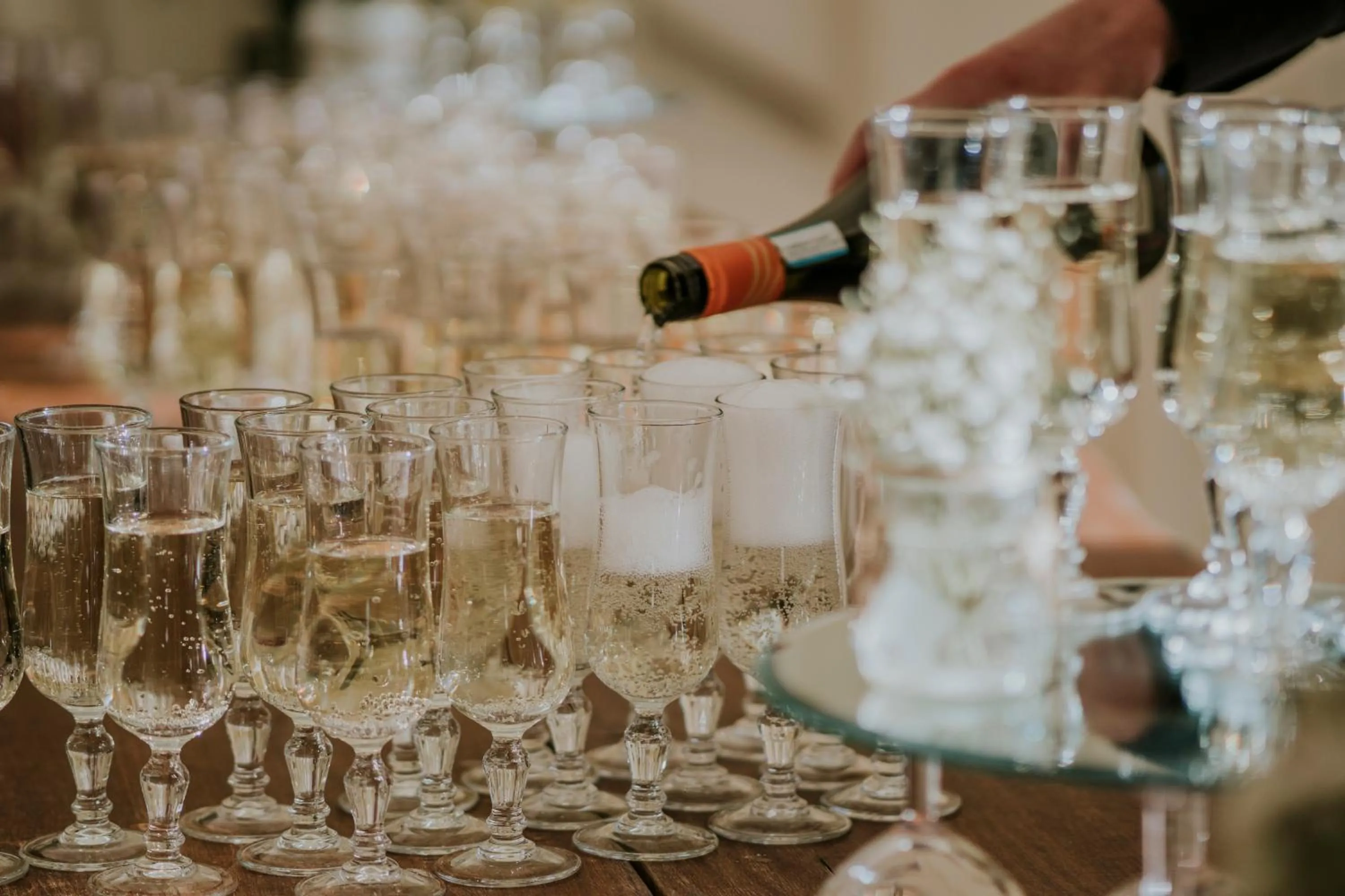 Alcoholic drinks in Raheen House Hotel