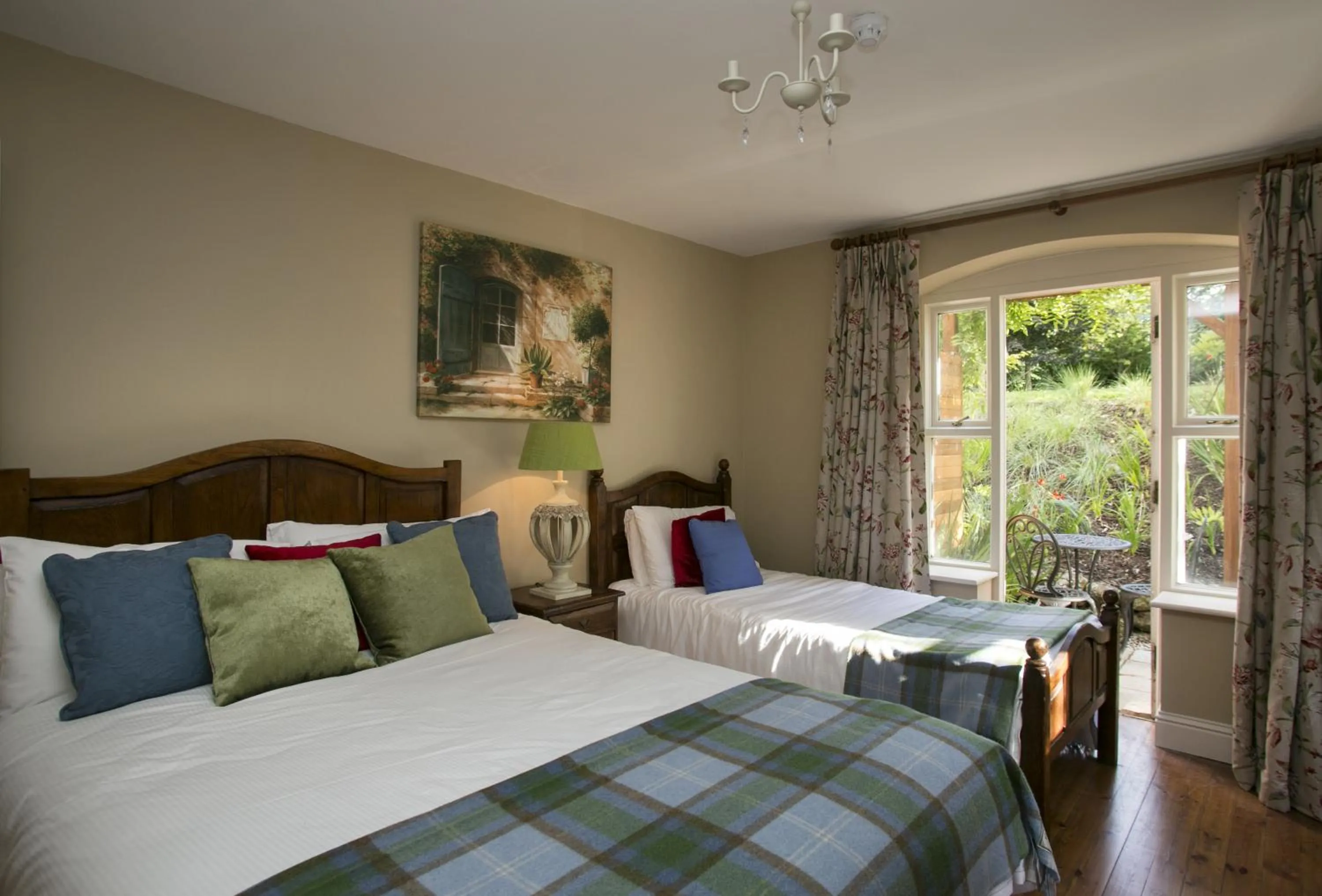 Day, Bed in Raheen House Hotel