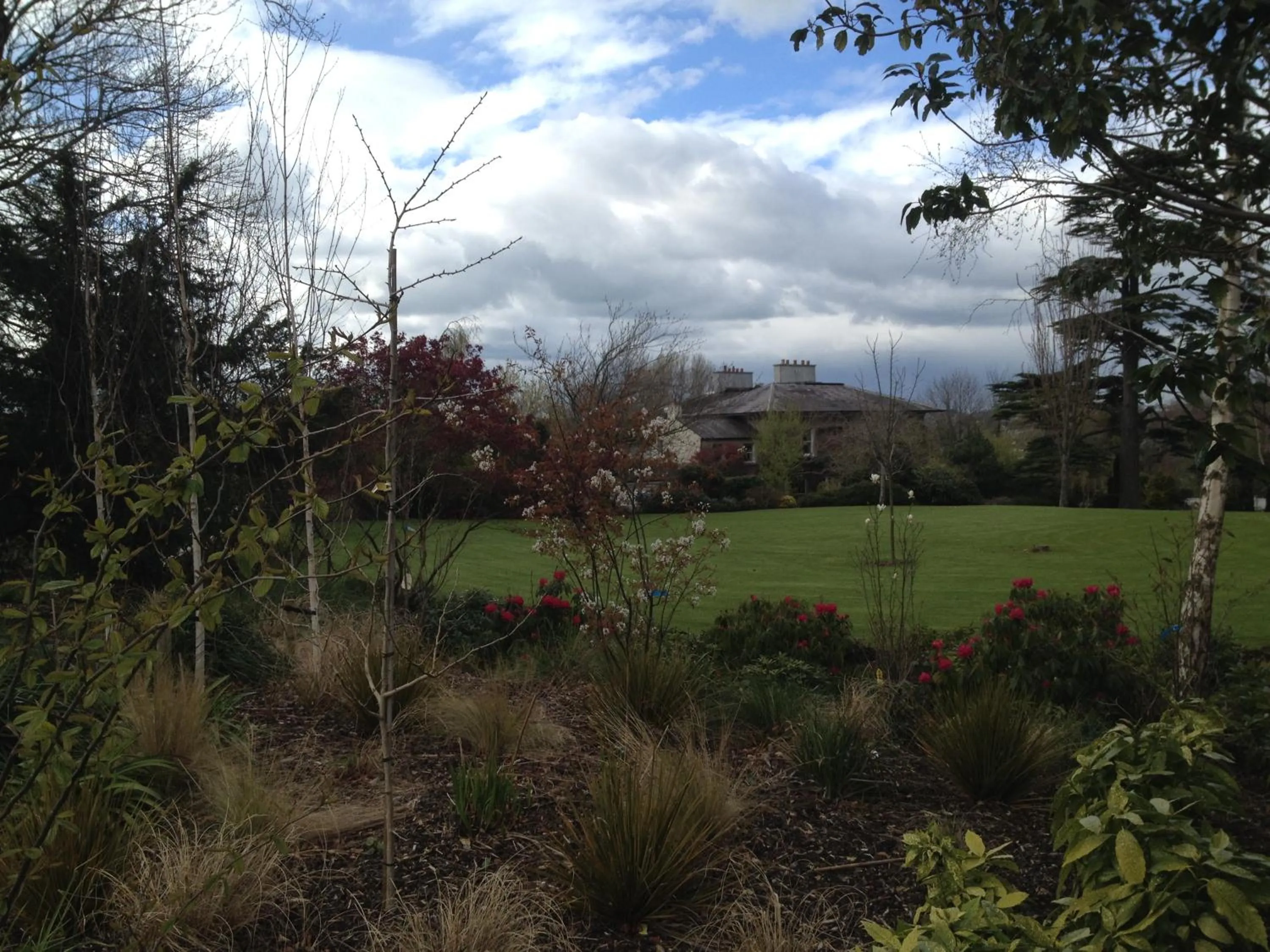 Garden in Raheen House Hotel