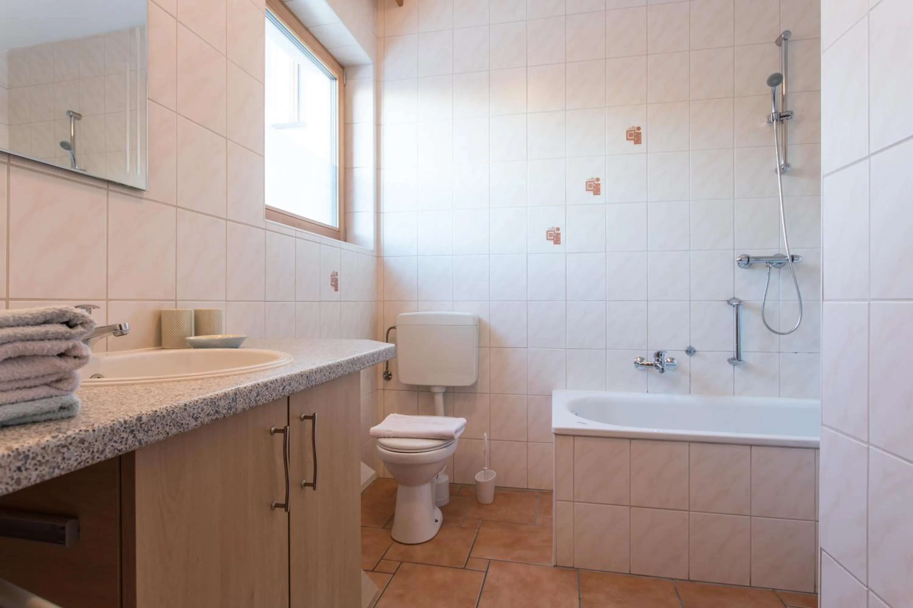 Bathroom in Ferienhof Haderlehn