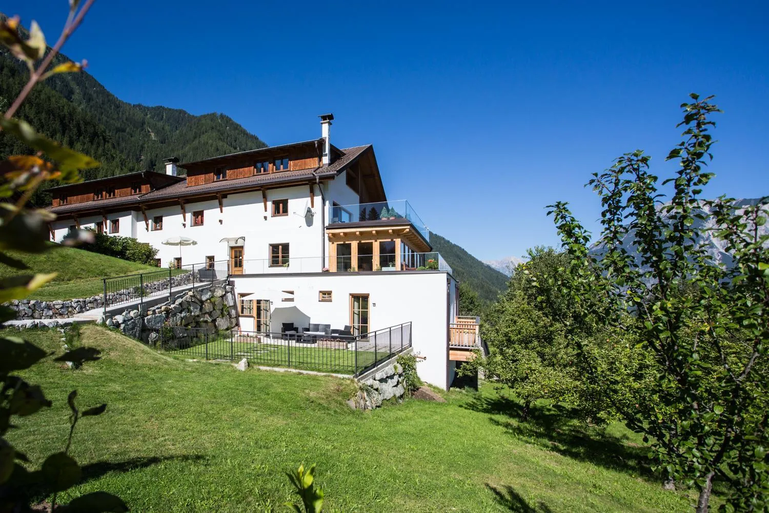 Garden in Ferienhof Haderlehn