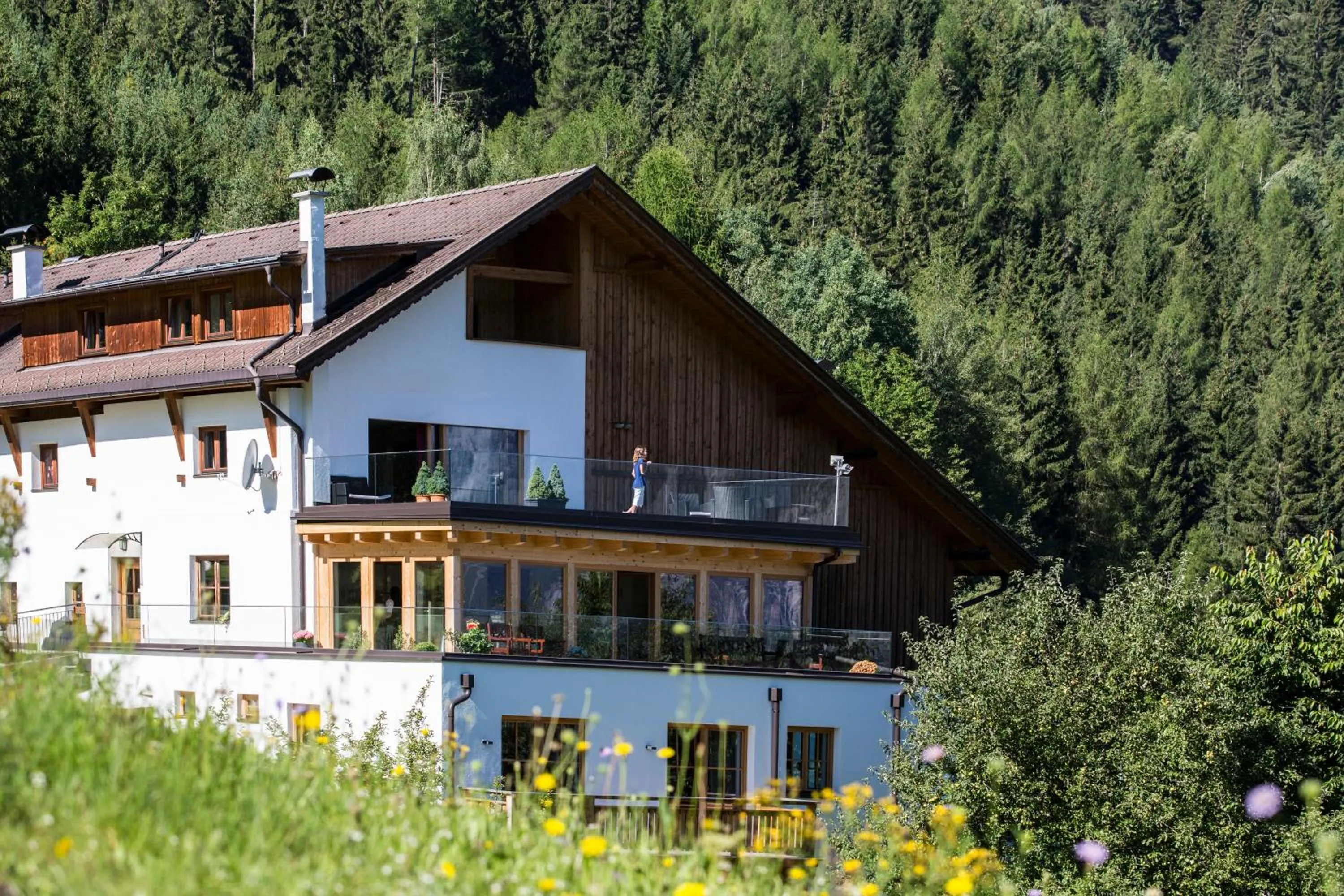 Property building in Ferienhof Haderlehn