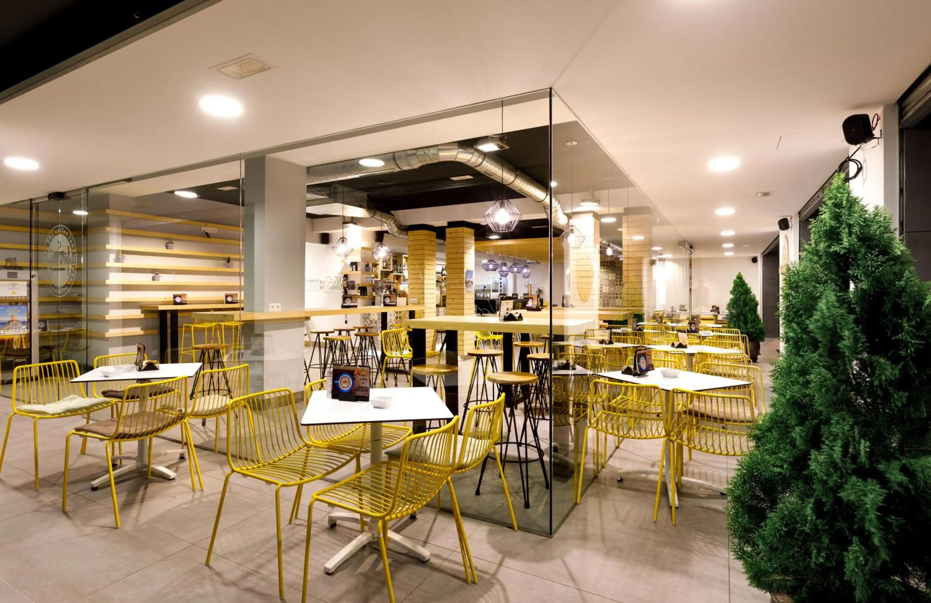 Lounge or bar in Hotel Val Convention