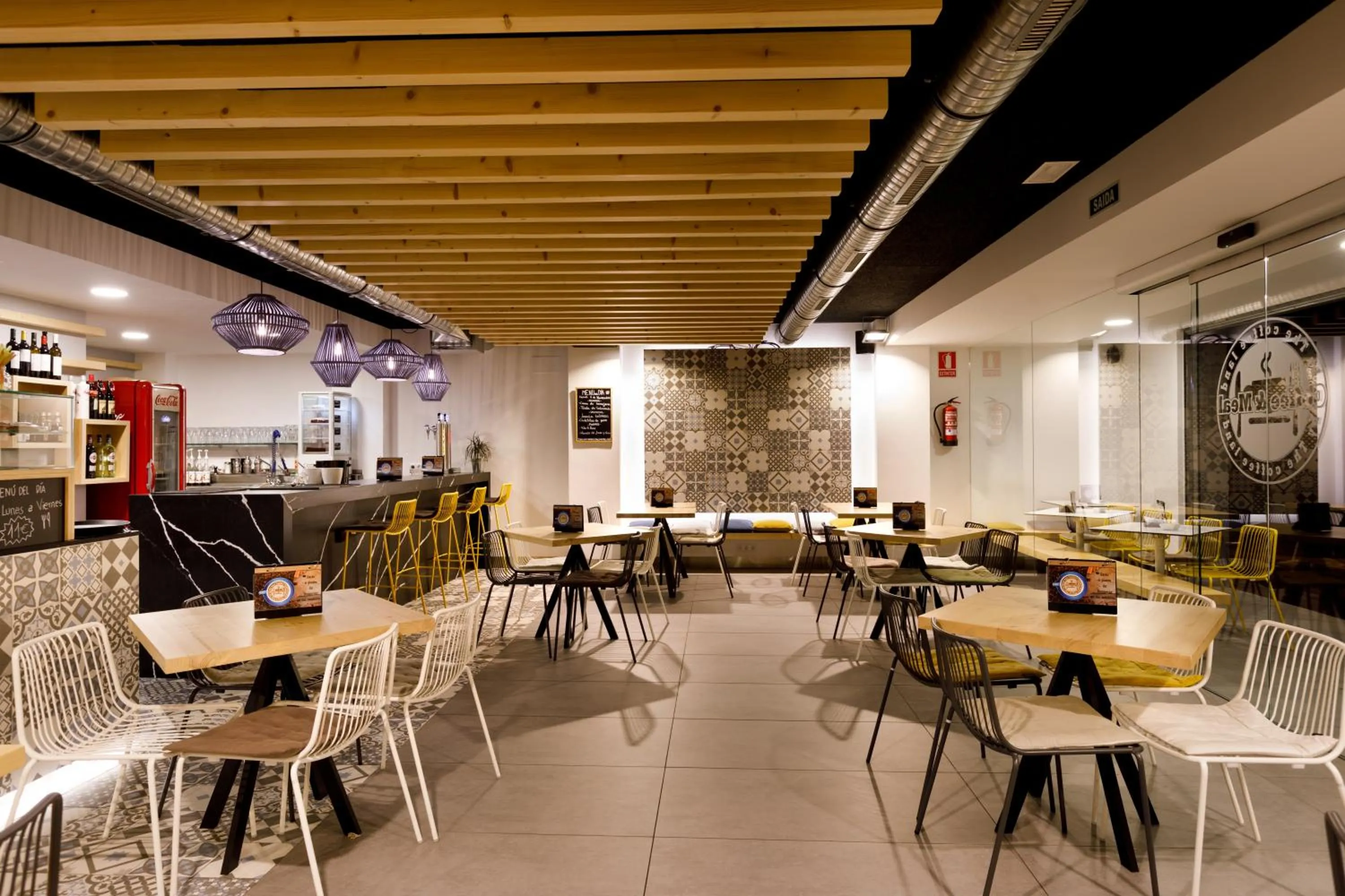 Lounge or bar in Hotel Val Convention