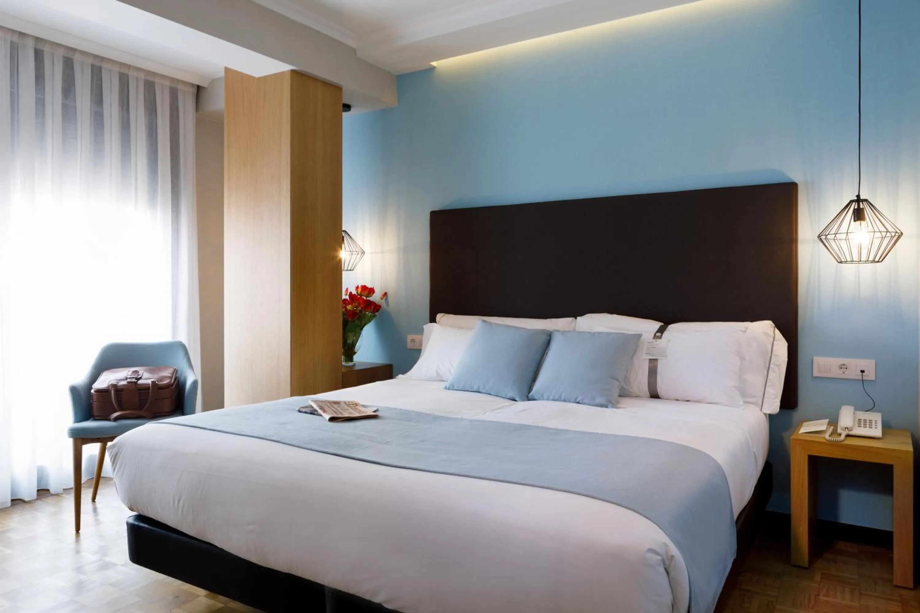 Bedroom, Bed in Hotel Val Convention