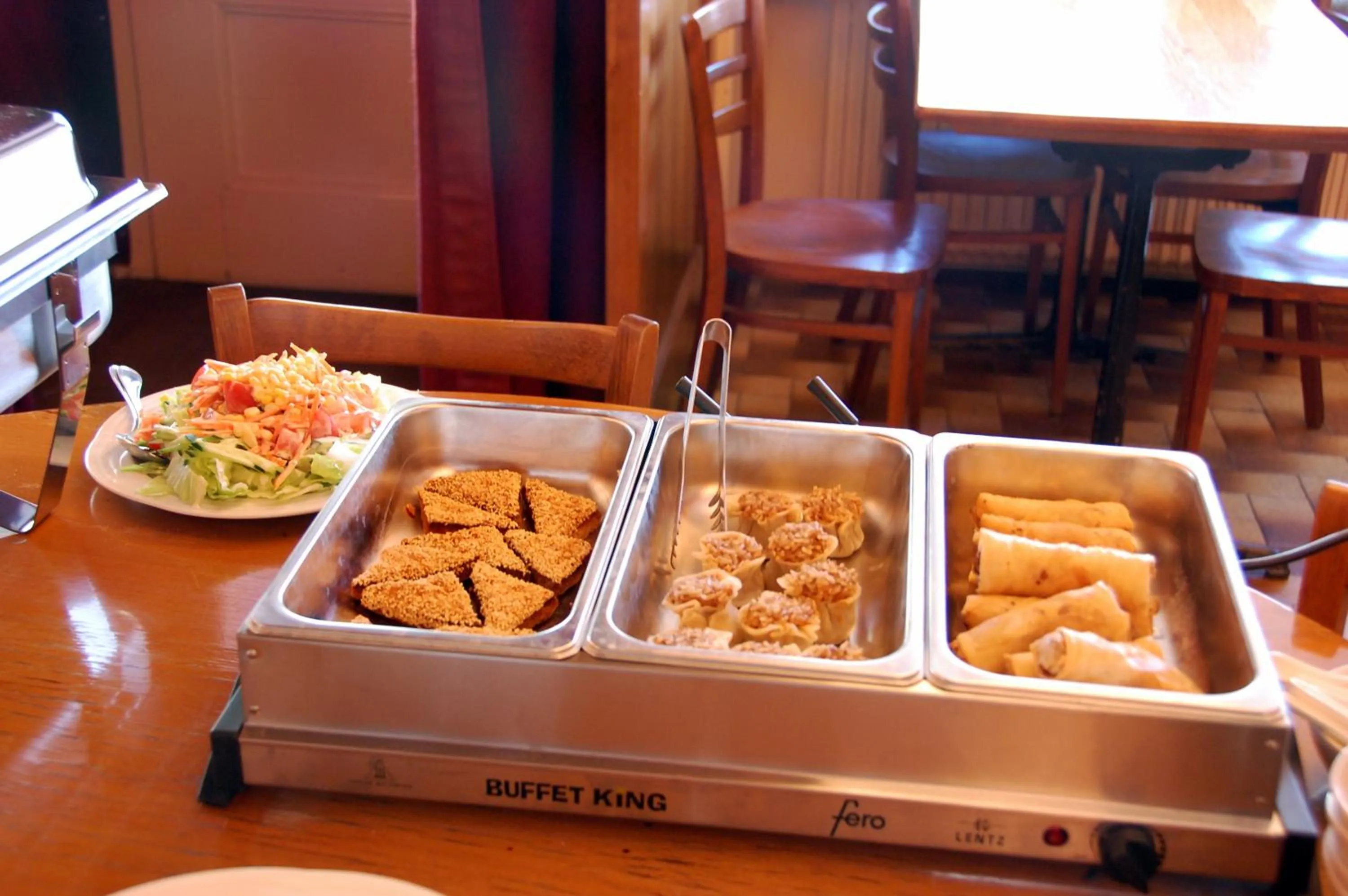 Restaurant/places to eat in Hôtel de l'ours