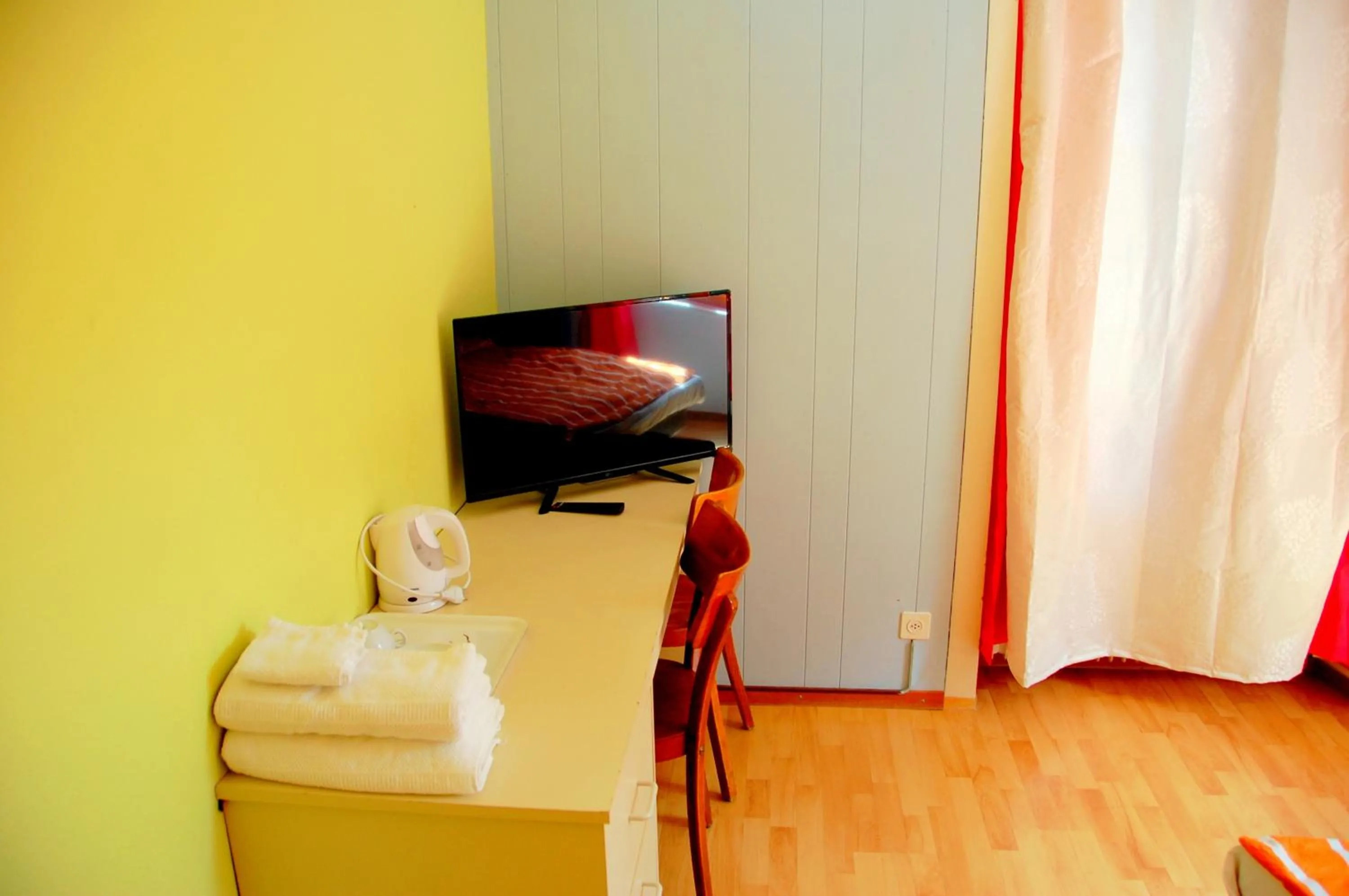 Bedroom in Hôtel de l'ours