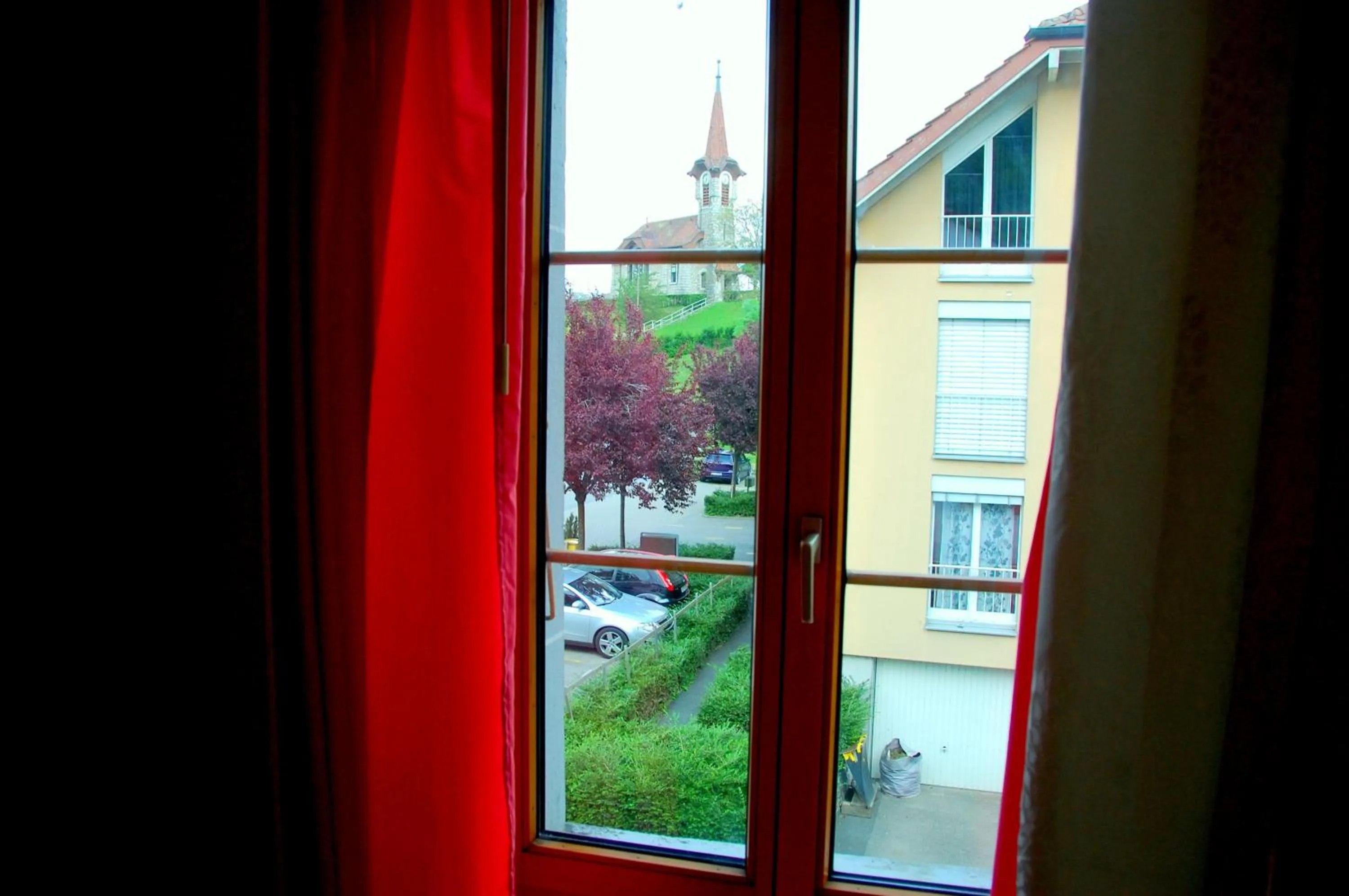 Bedroom in Hôtel de l'ours