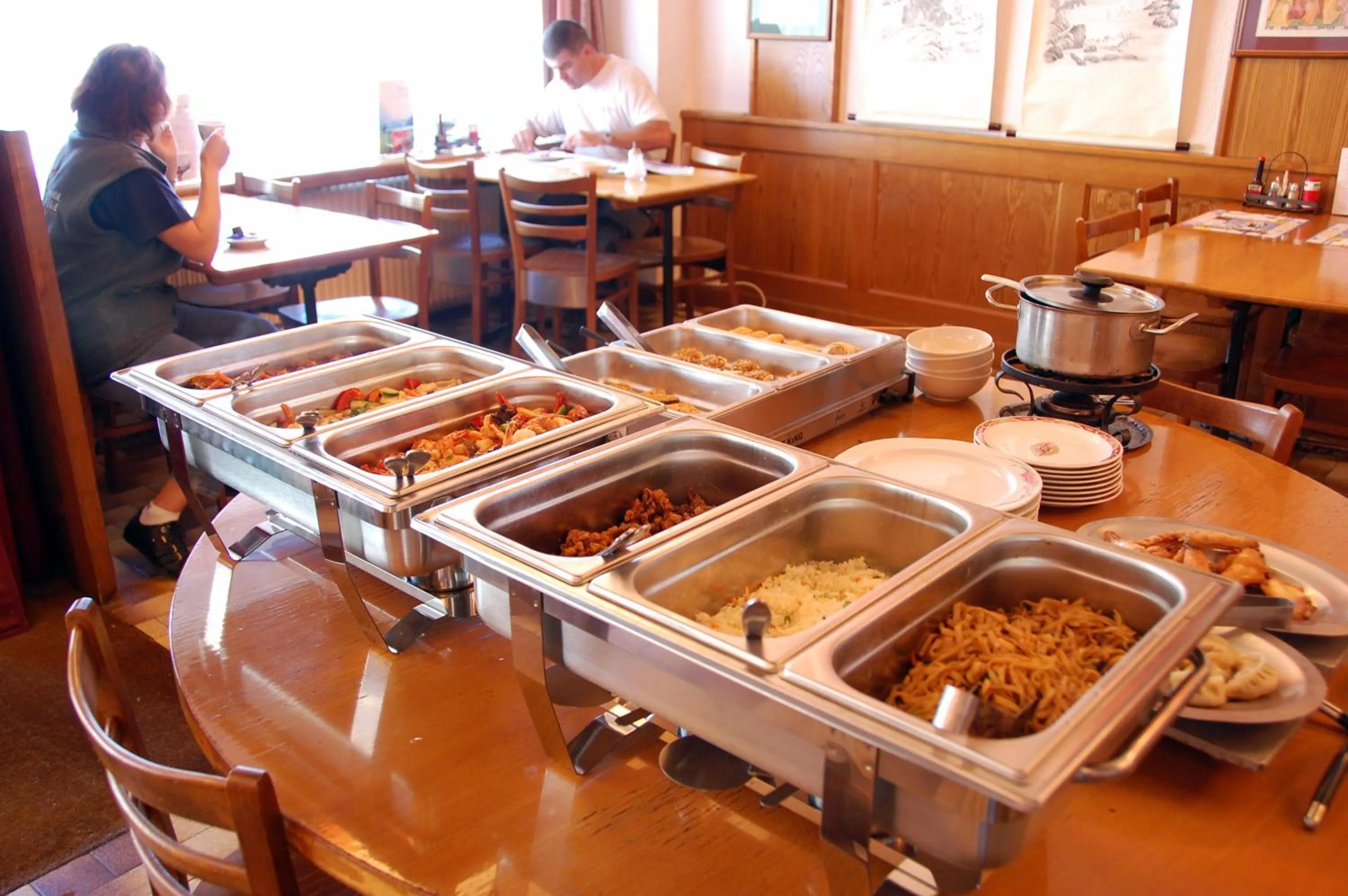 Restaurant/places to eat in Hôtel de l'ours