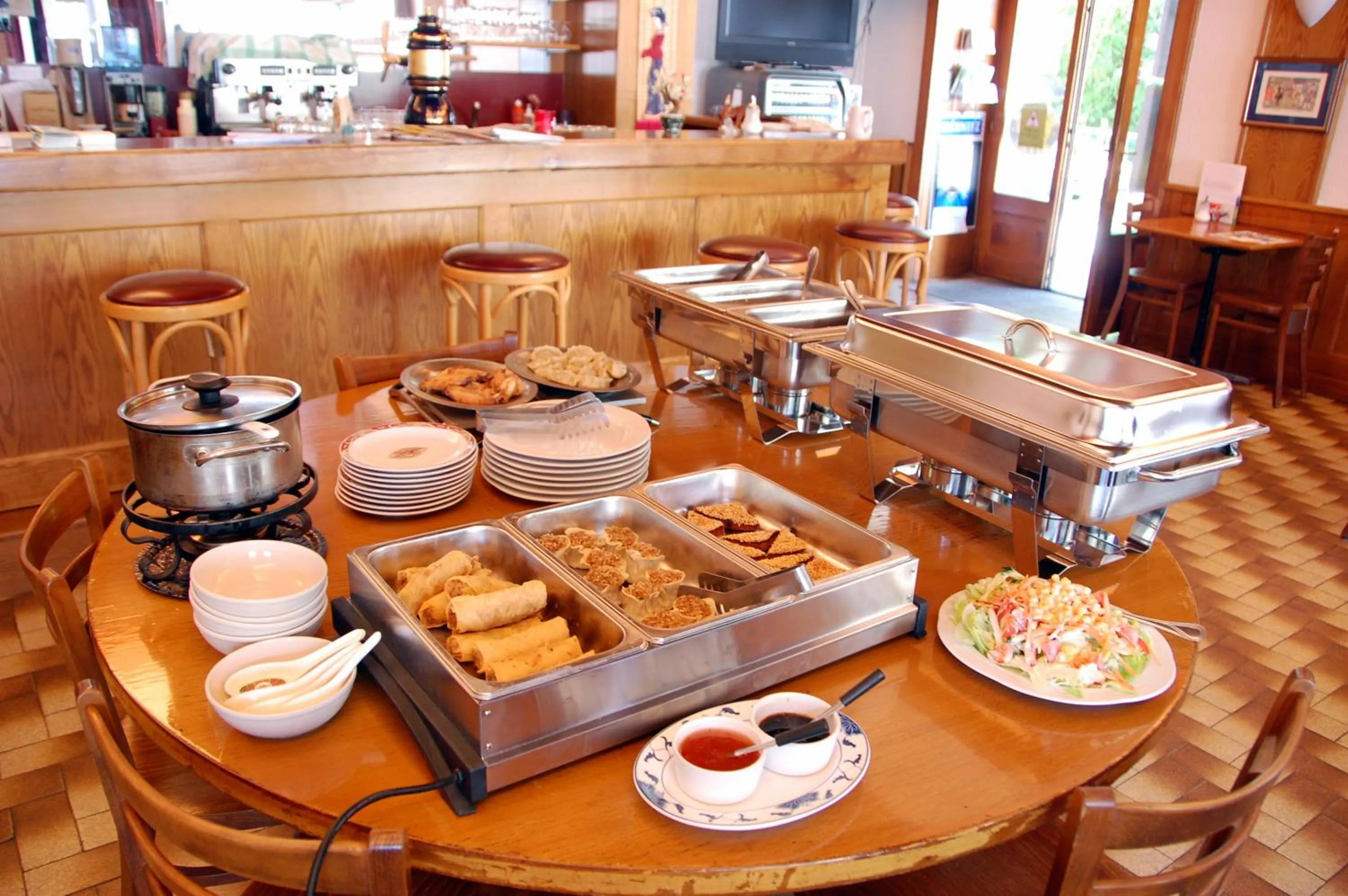 Dining area in Hôtel de l'ours