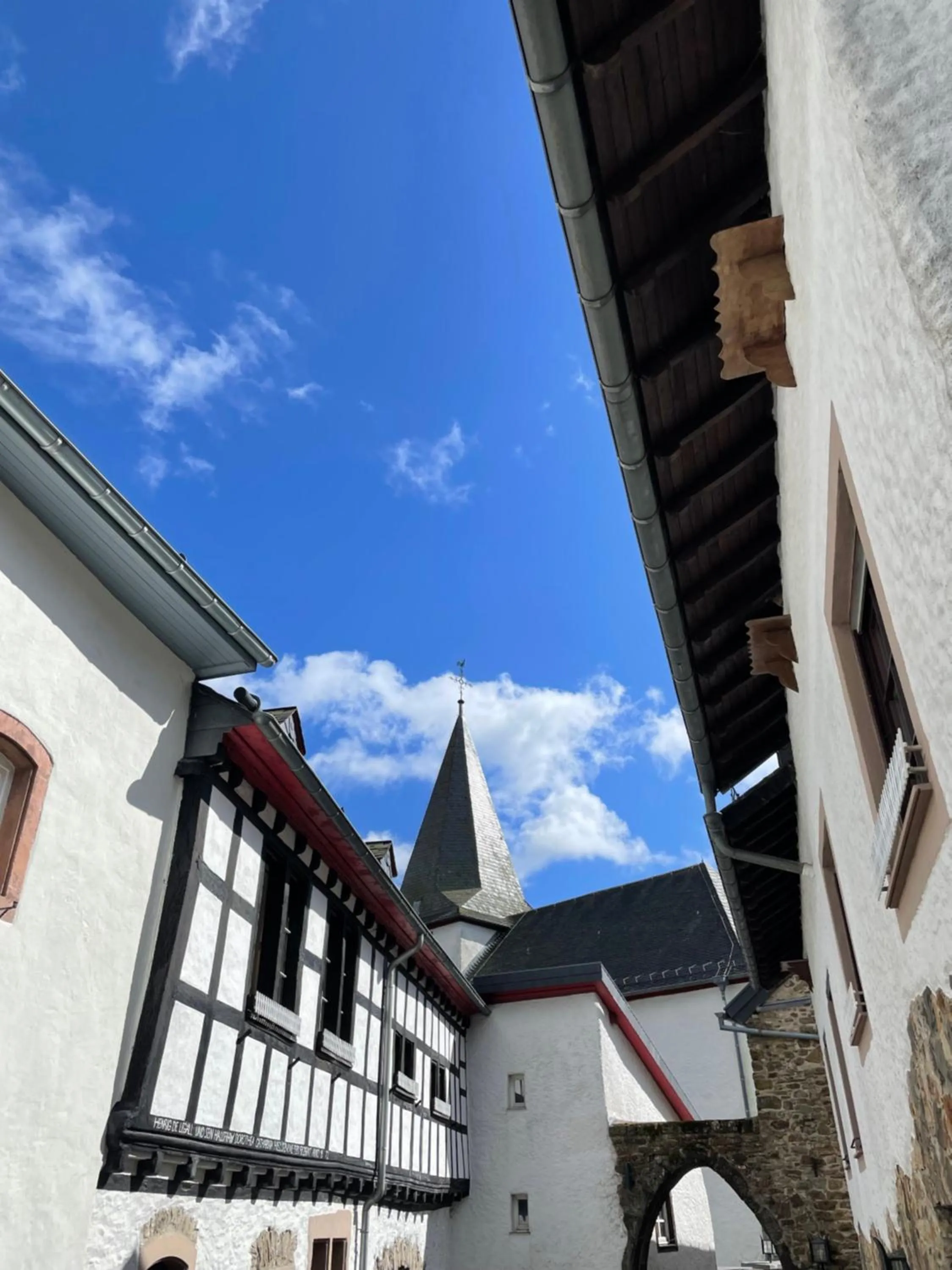 Staff in Burghaus & Villa Kronenburg