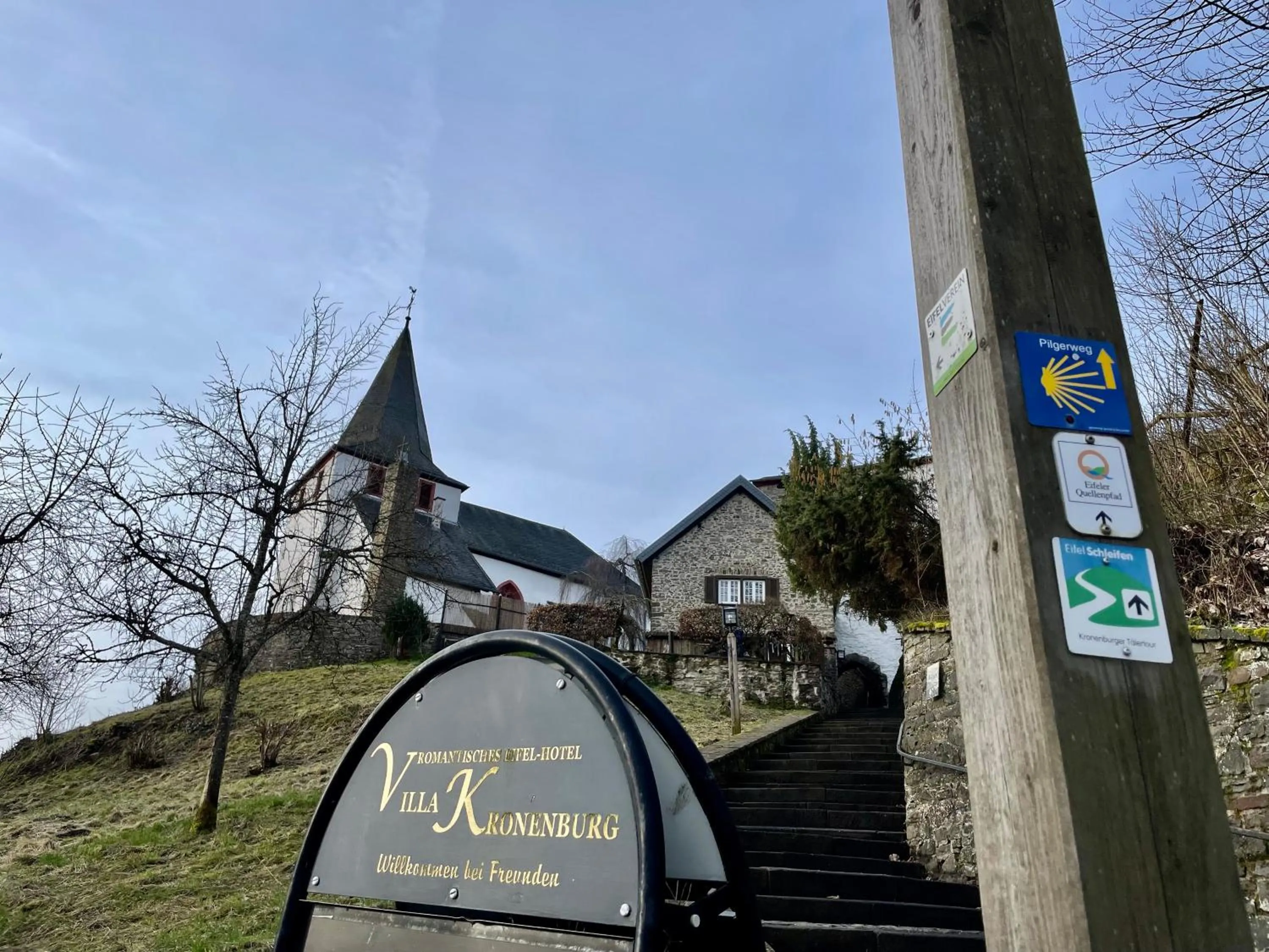 Staff in Burghaus & Villa Kronenburg