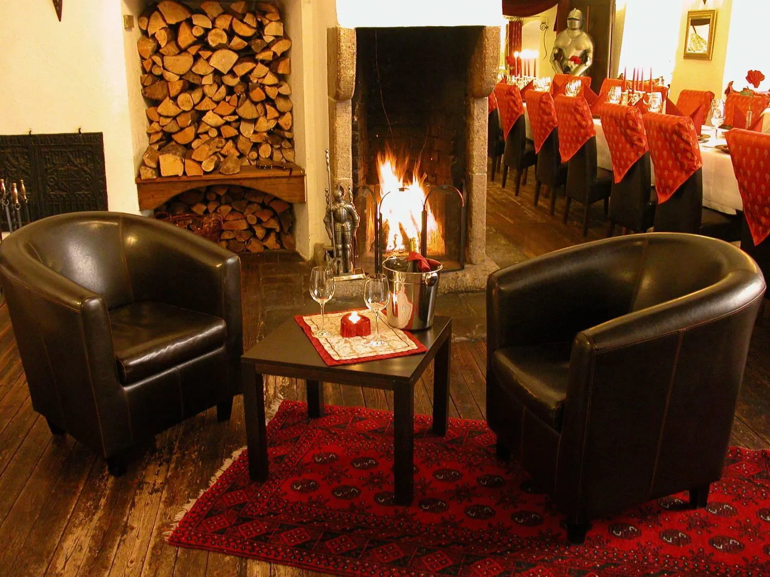 Restaurant/places to eat in Burghaus & Villa Kronenburg