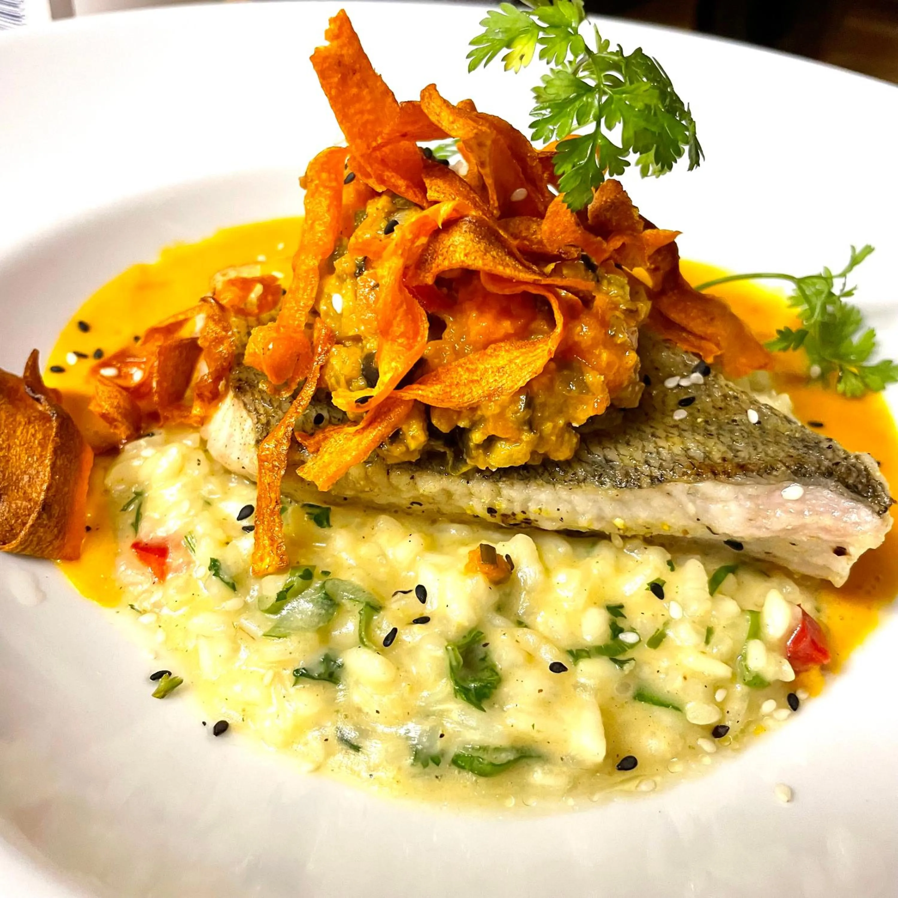 Restaurant/places to eat in Burghaus & Villa Kronenburg