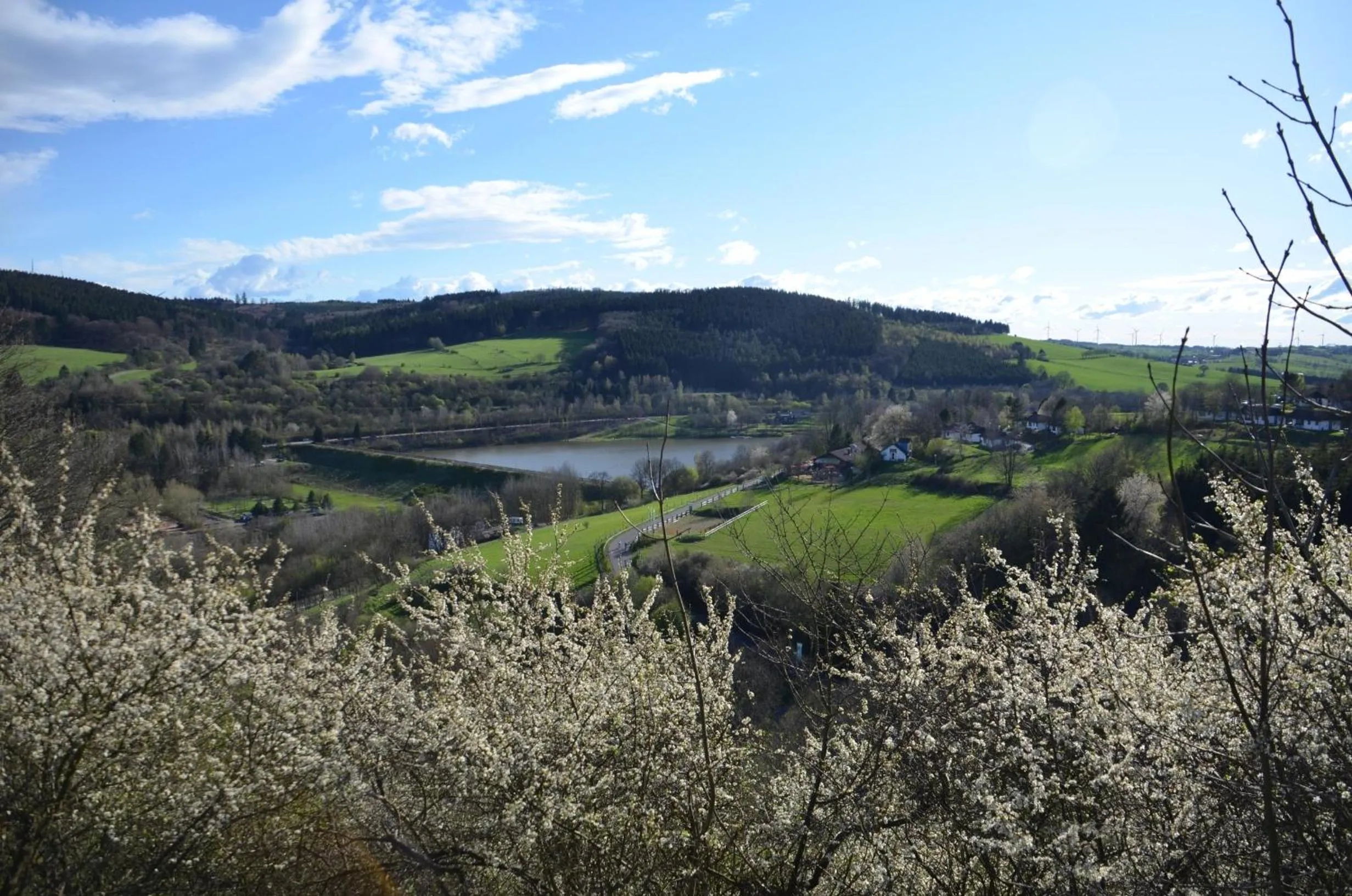Nearby landmark in Burghaus & Villa Kronenburg