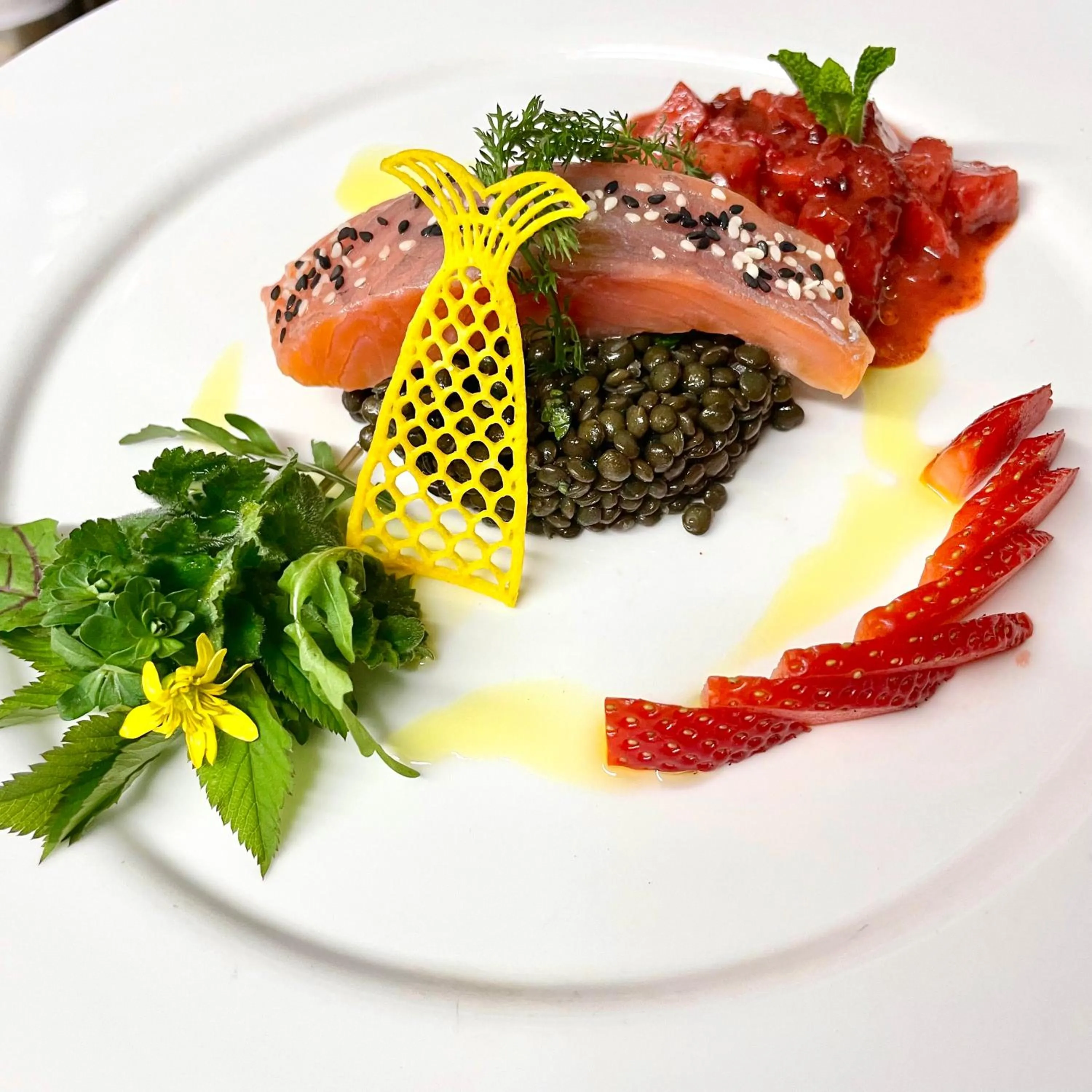 Restaurant/places to eat in Burghaus & Villa Kronenburg