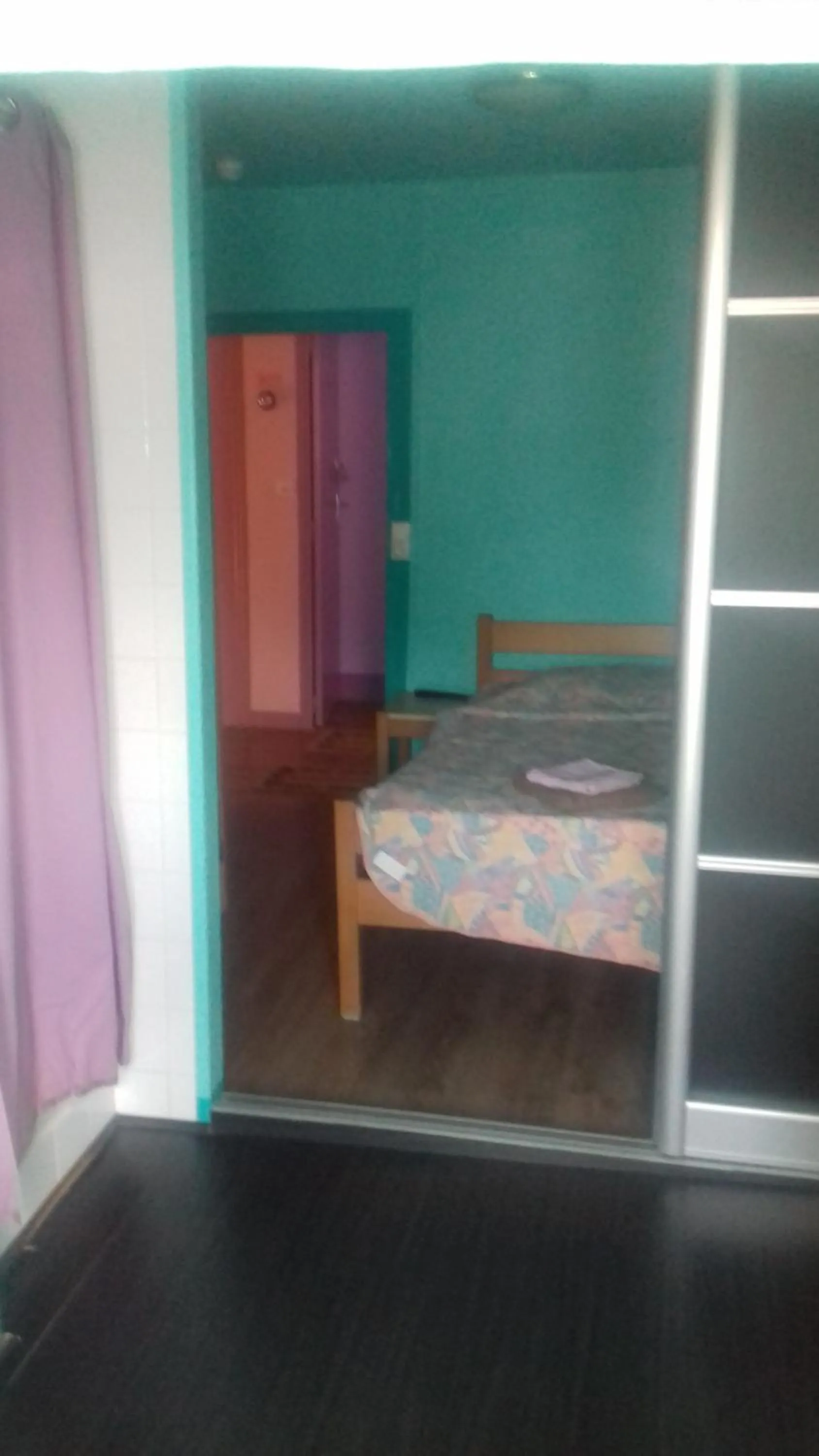 Bedroom, Bed in Auberge Du Bon Coin