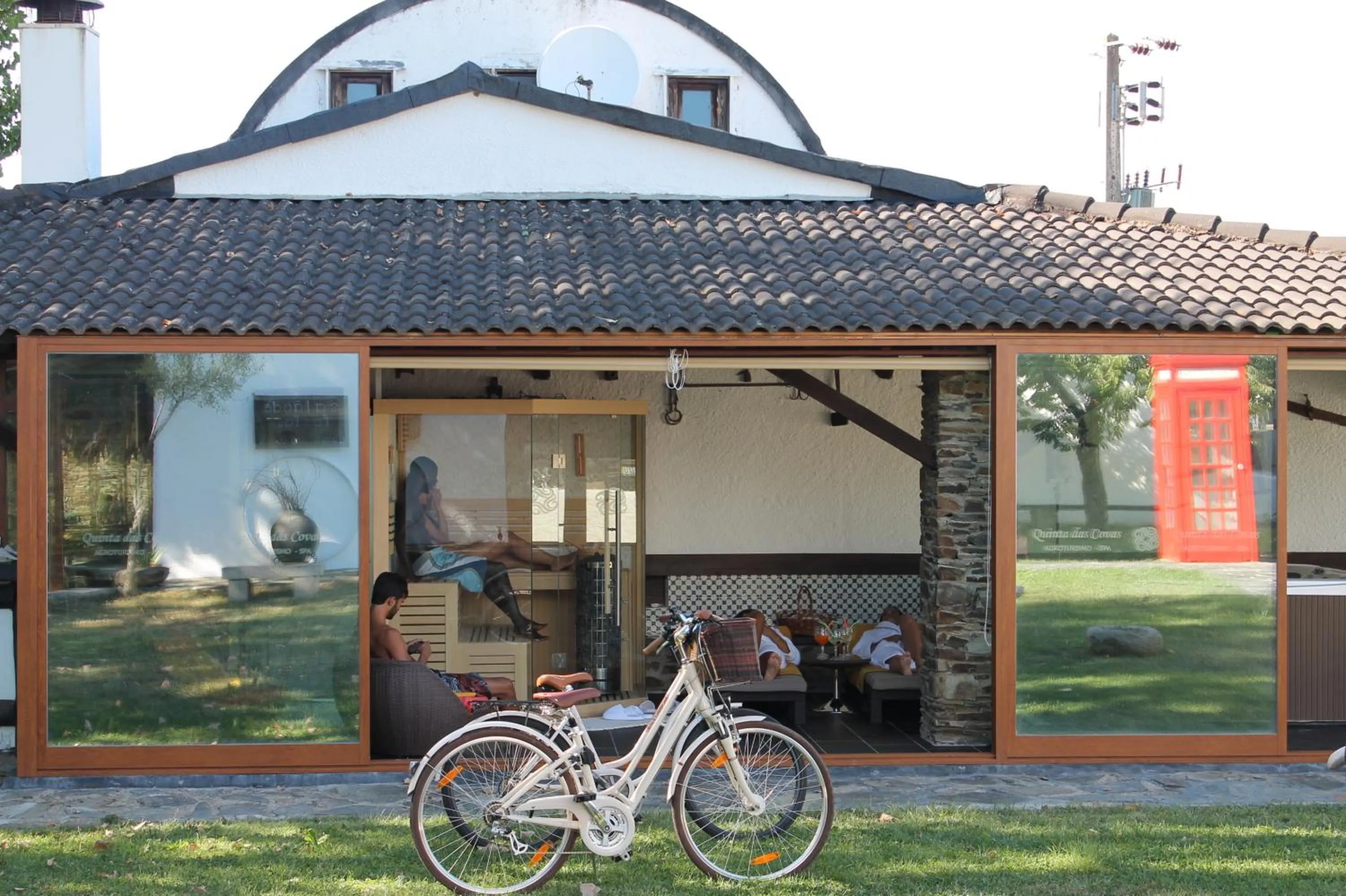 Spa and wellness centre/facilities in A. Montesinho Turismo