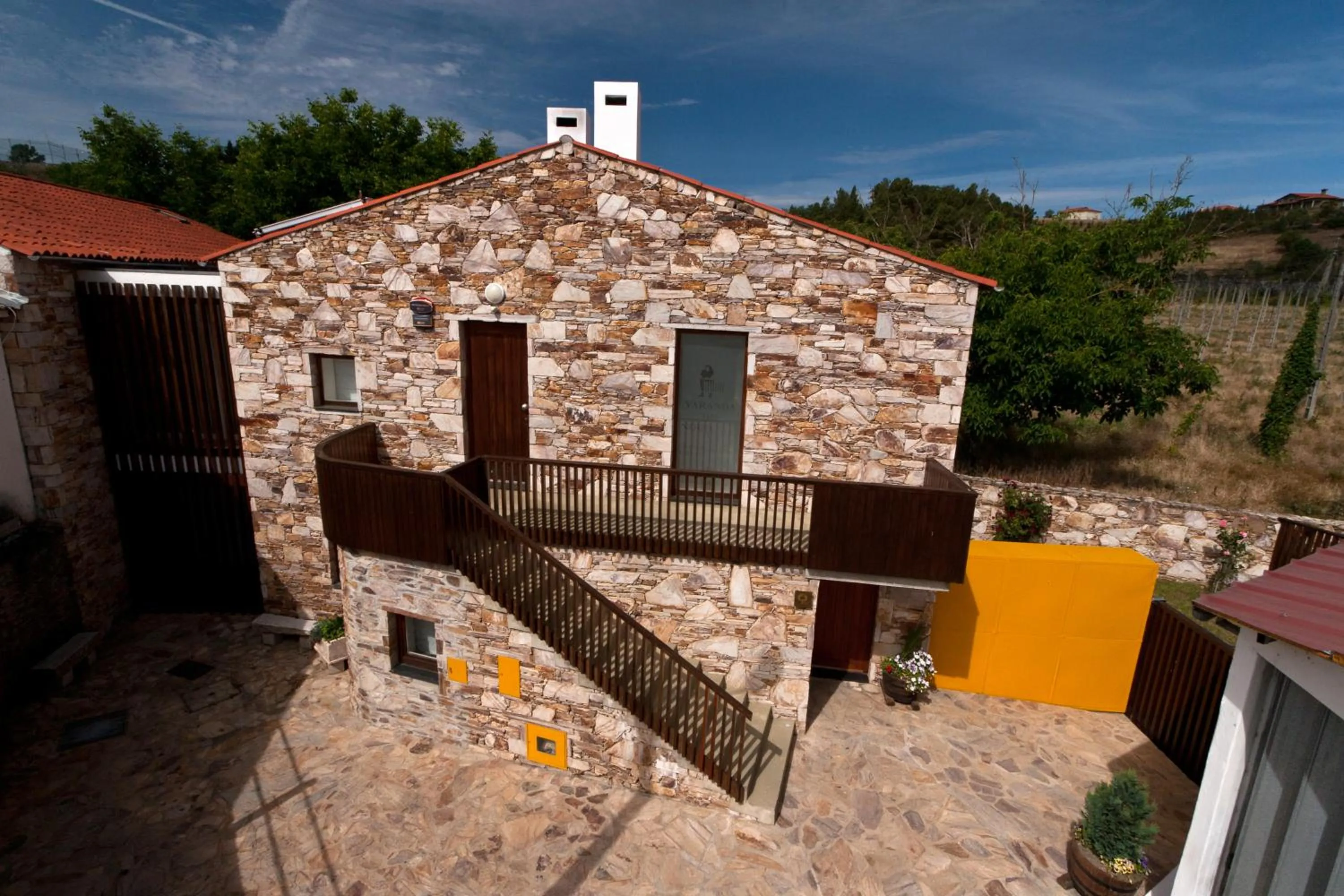 Bird's eye view in A. Montesinho Turismo