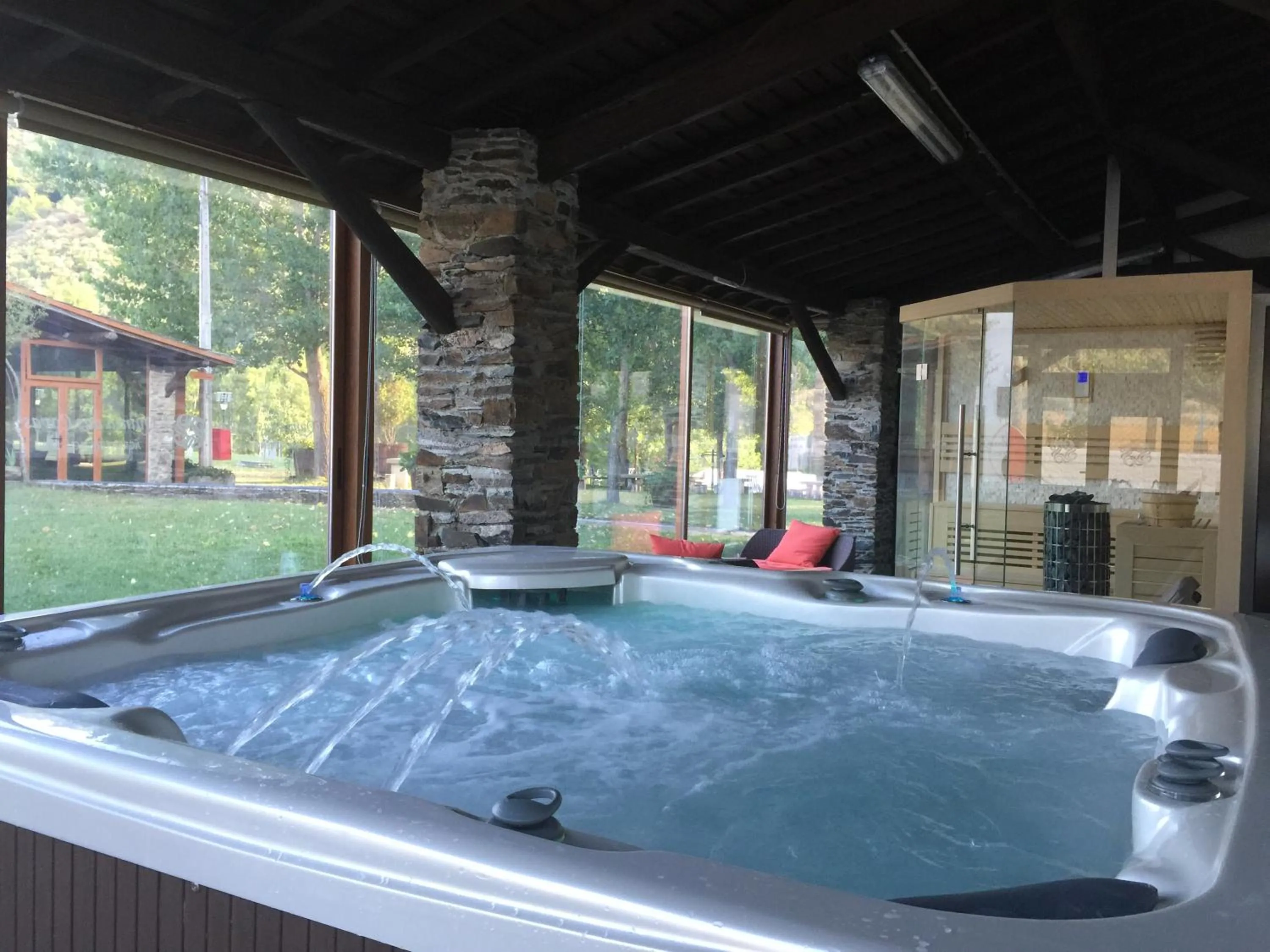 Spa and wellness centre/facilities in A. Montesinho Turismo