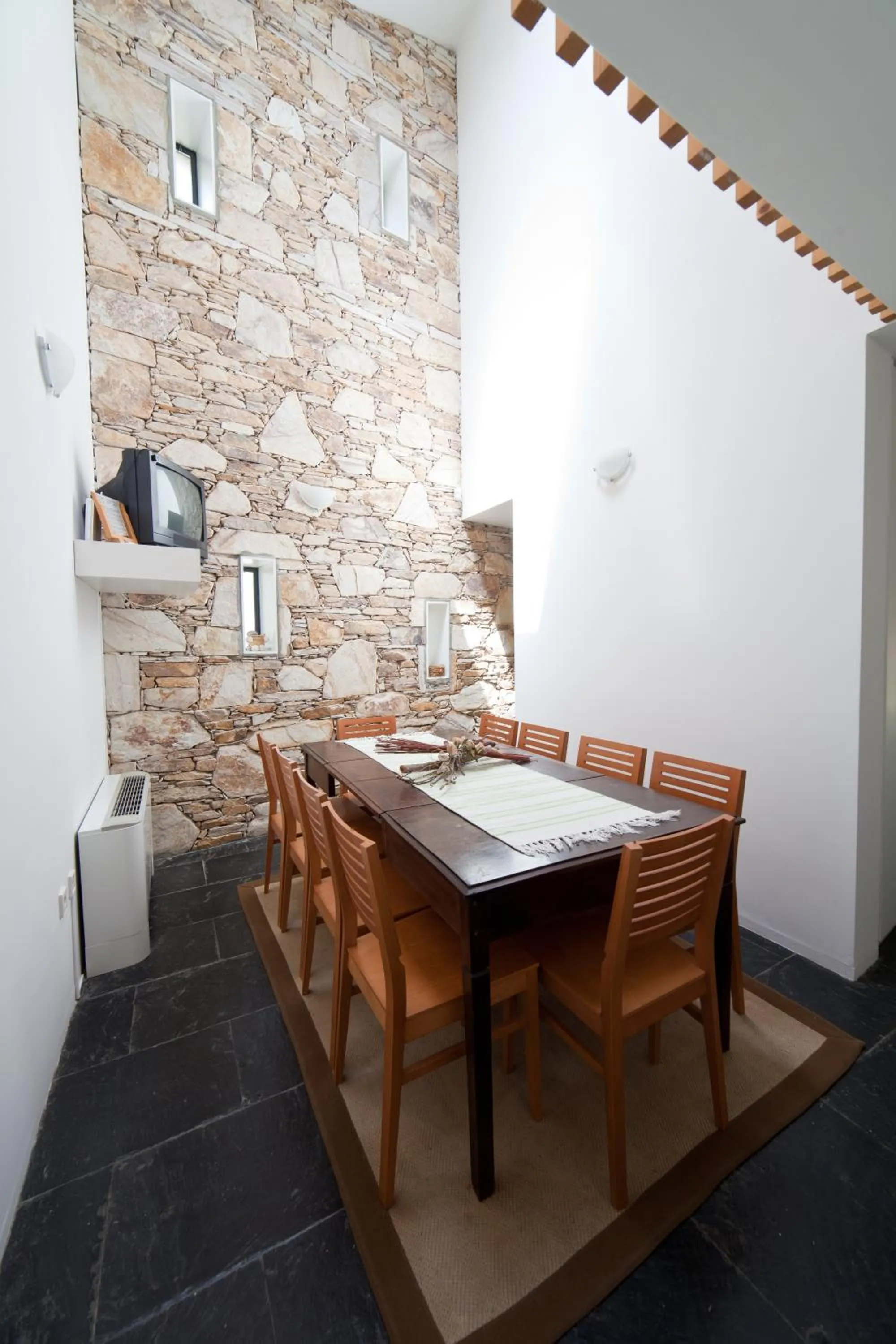Dining area in A. Montesinho Turismo