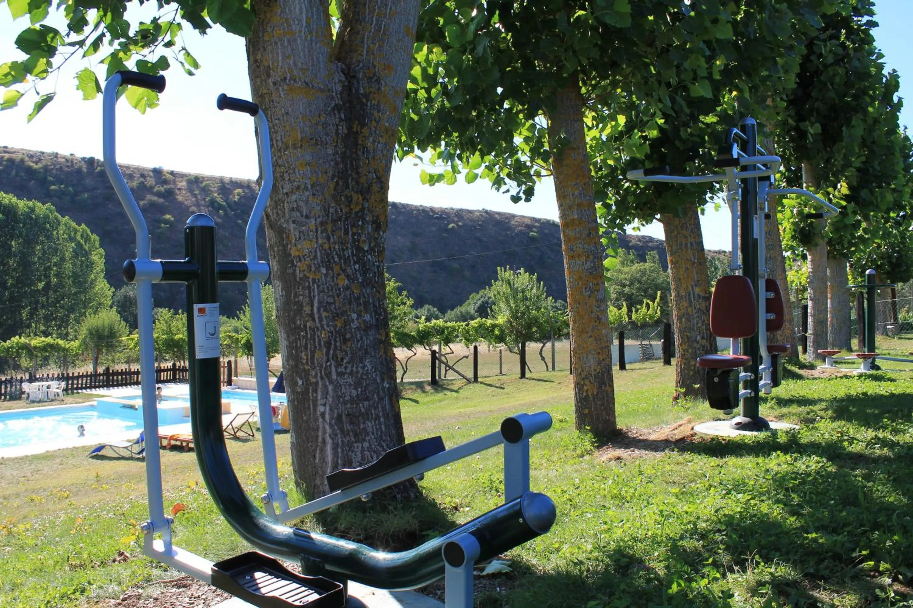 Children play ground in A. Montesinho Turismo