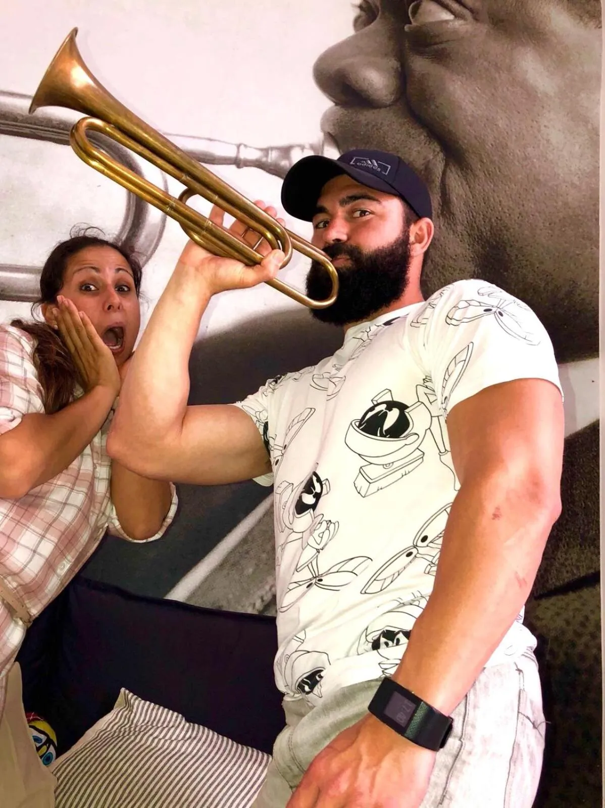 People in Backstage Boutique Music Themed Townhouse