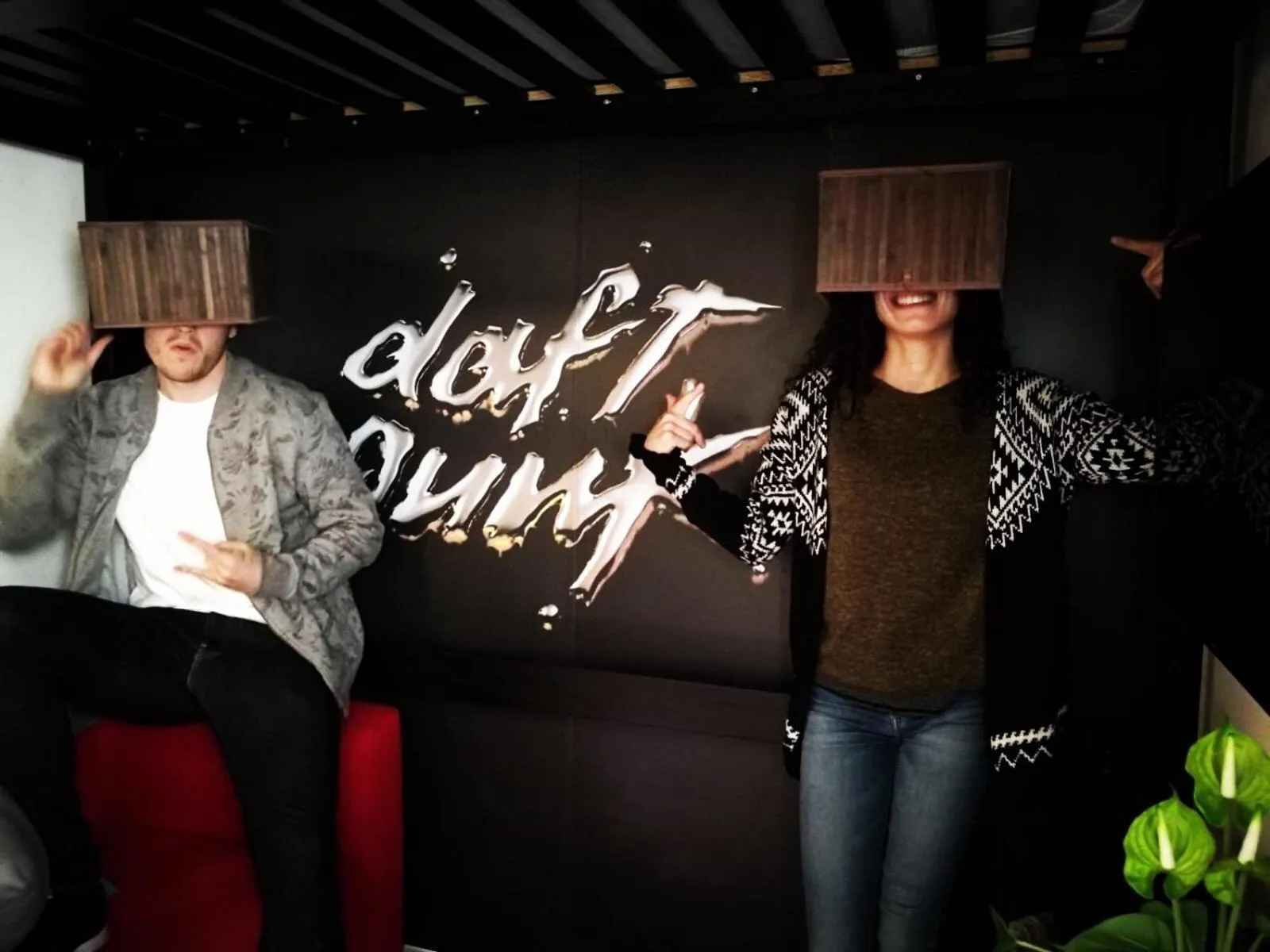 People in Backstage Boutique Music Themed Townhouse