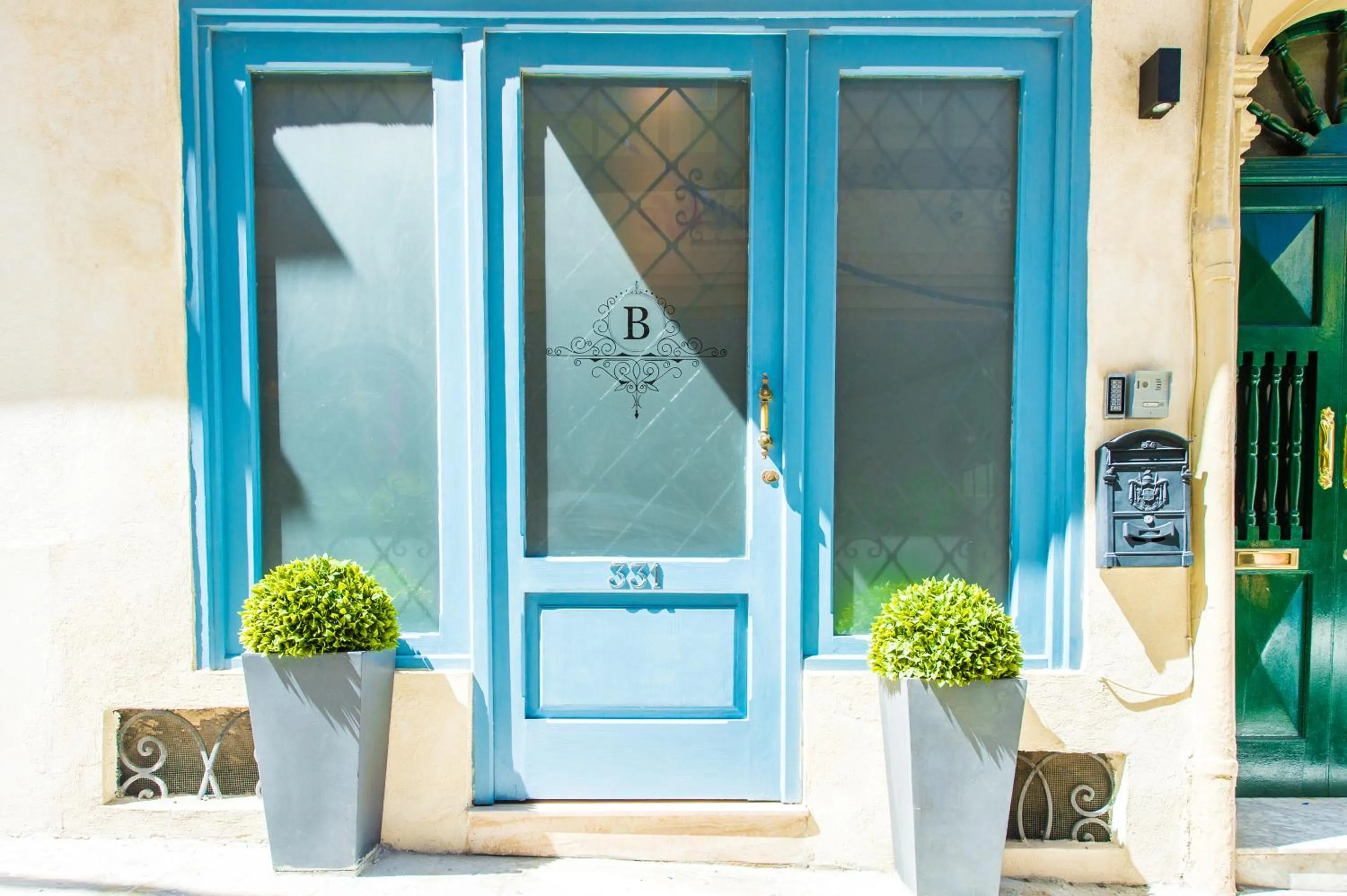 Property building in Backstage Boutique Music Themed Townhouse