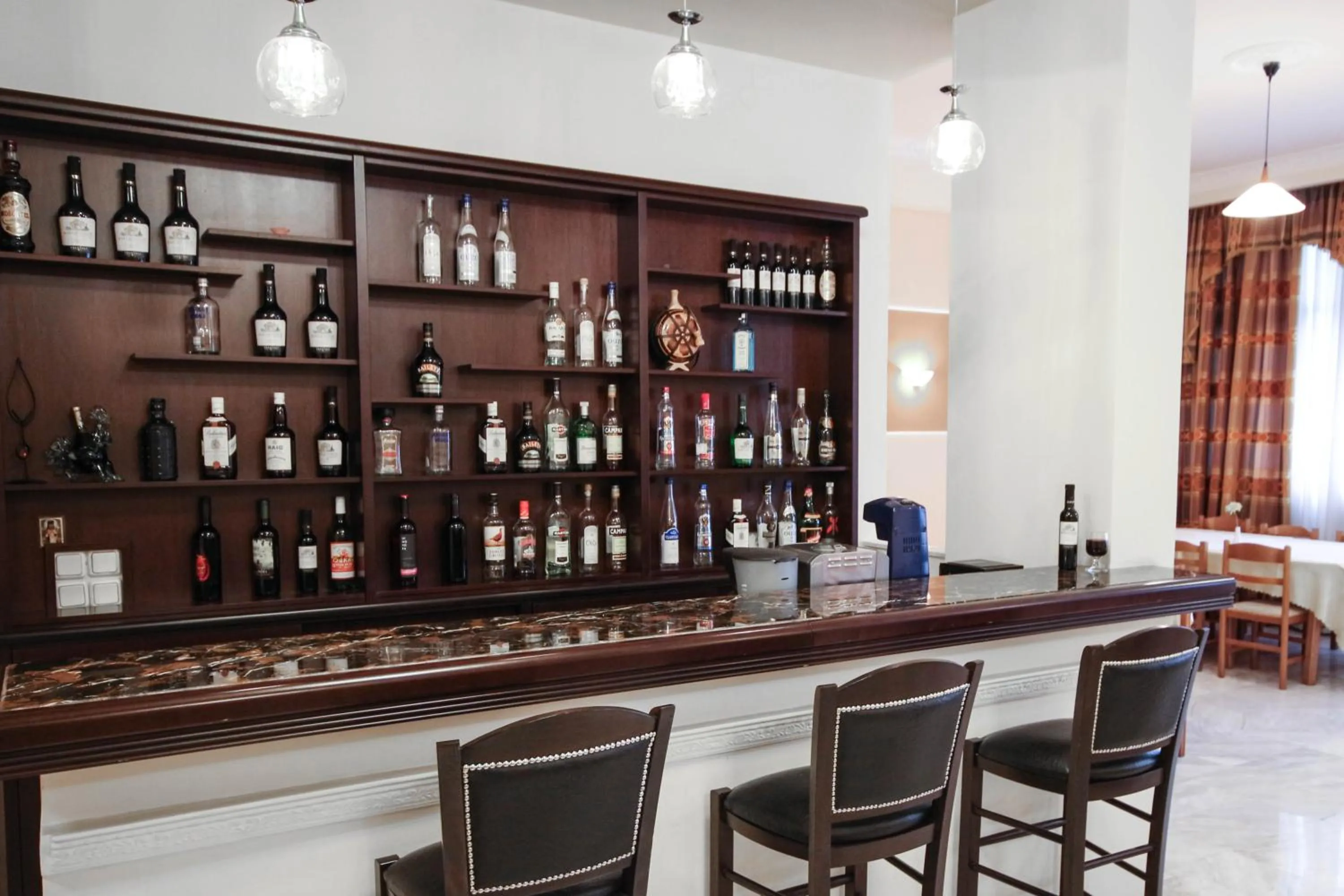 Lounge or bar in Alexiou Hotel