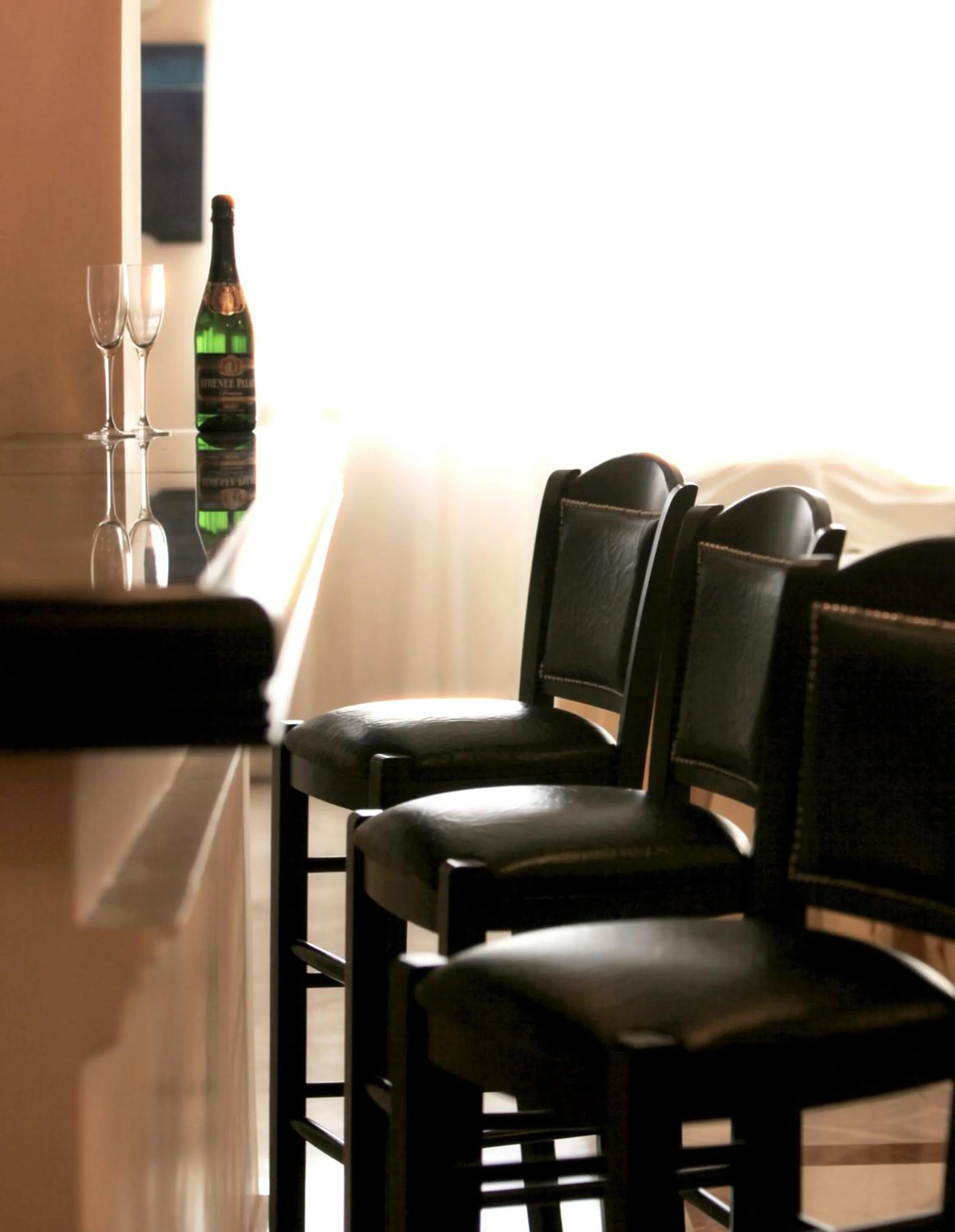 Lounge or bar in Alexiou Hotel