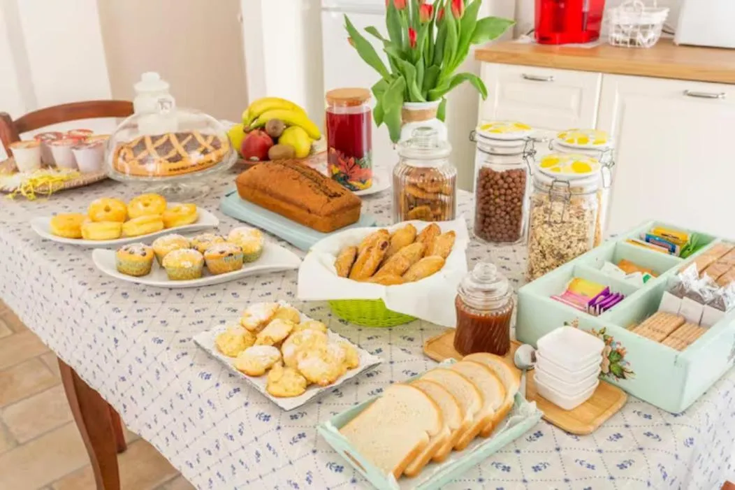 Breakfast in B&B La Finestra Sul Campanile