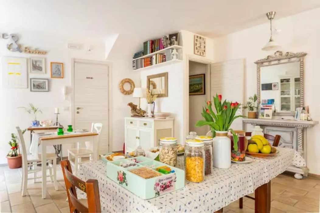 Breakfast in B&B La Finestra Sul Campanile