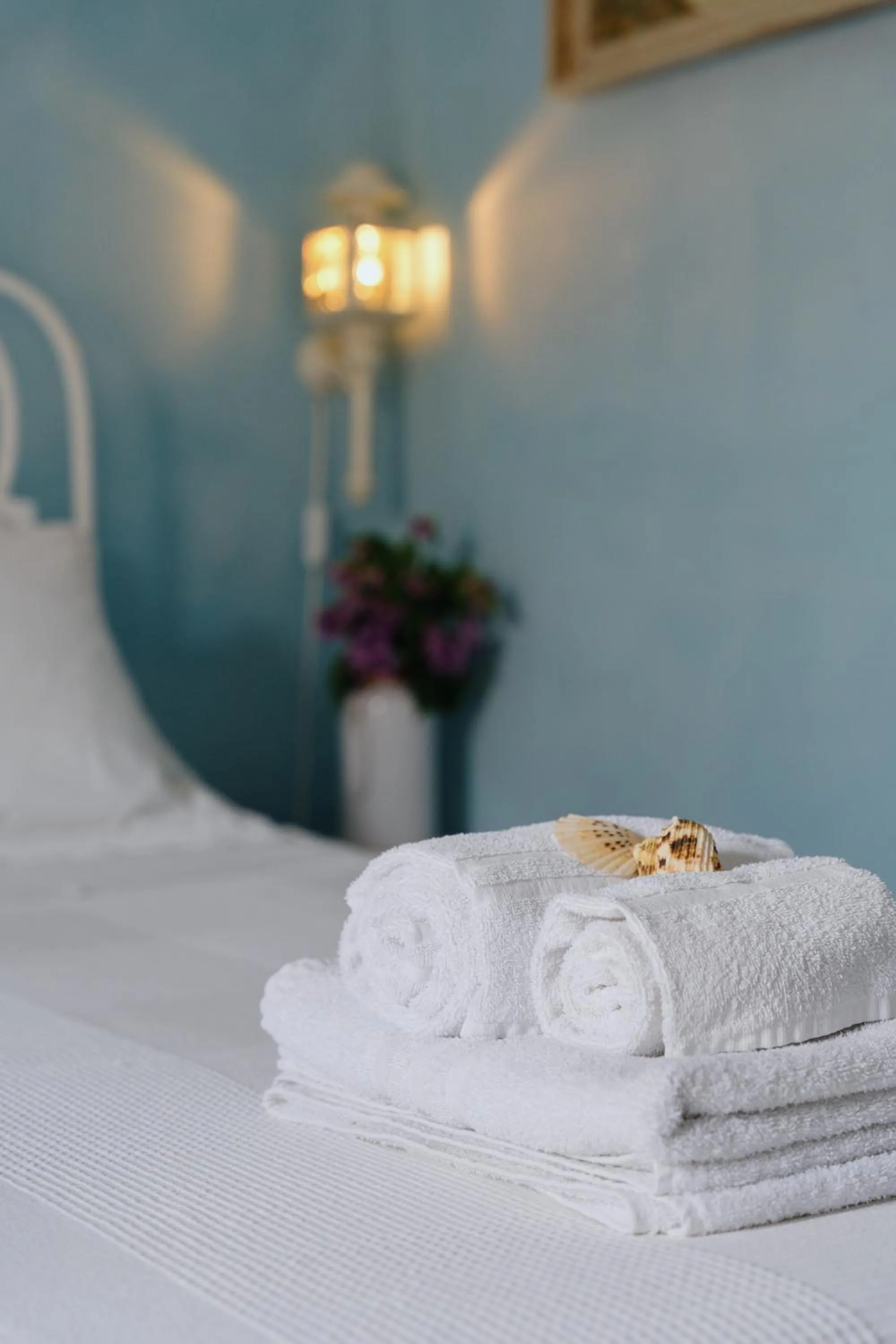 Bedroom, Bed in B&B La Finestra Sul Campanile