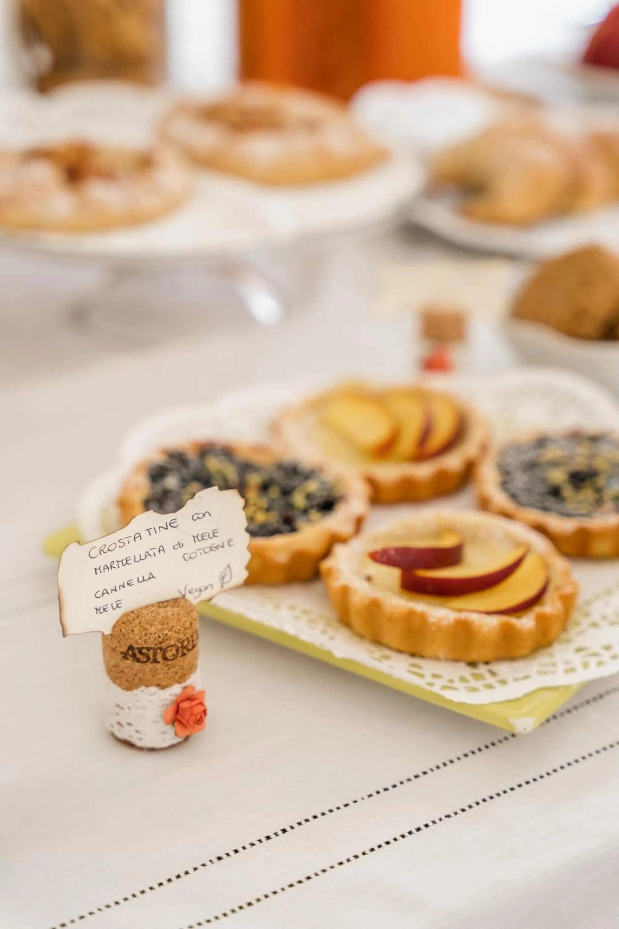 Food and drinks in B&B La Finestra Sul Campanile