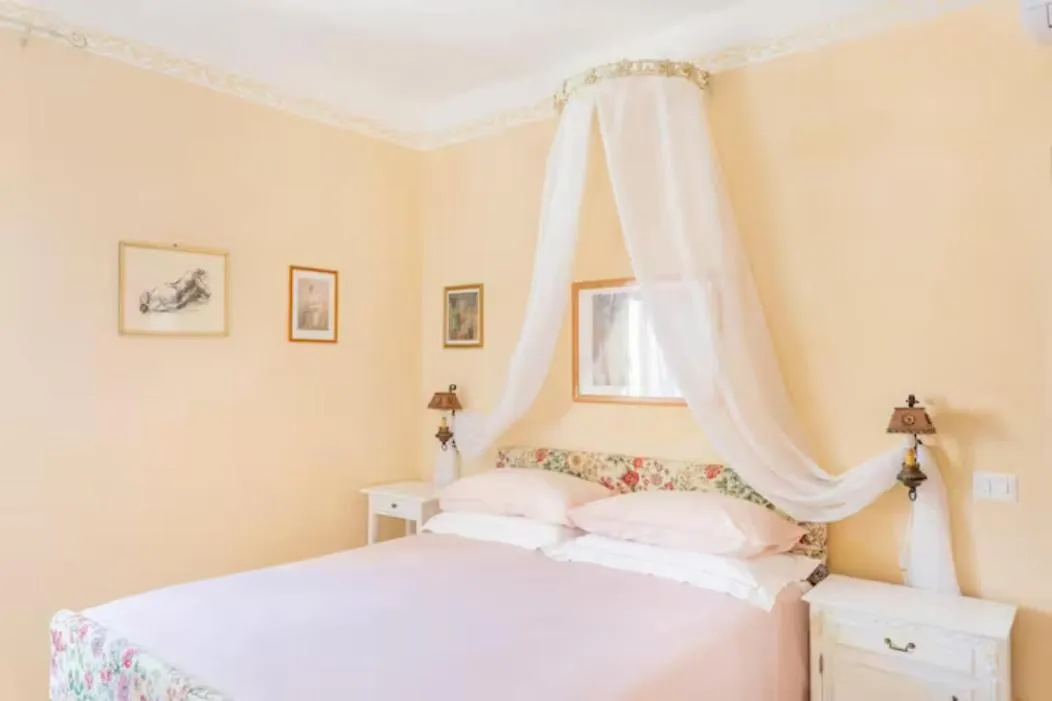 Bedroom, Bed in B&B La Finestra Sul Campanile