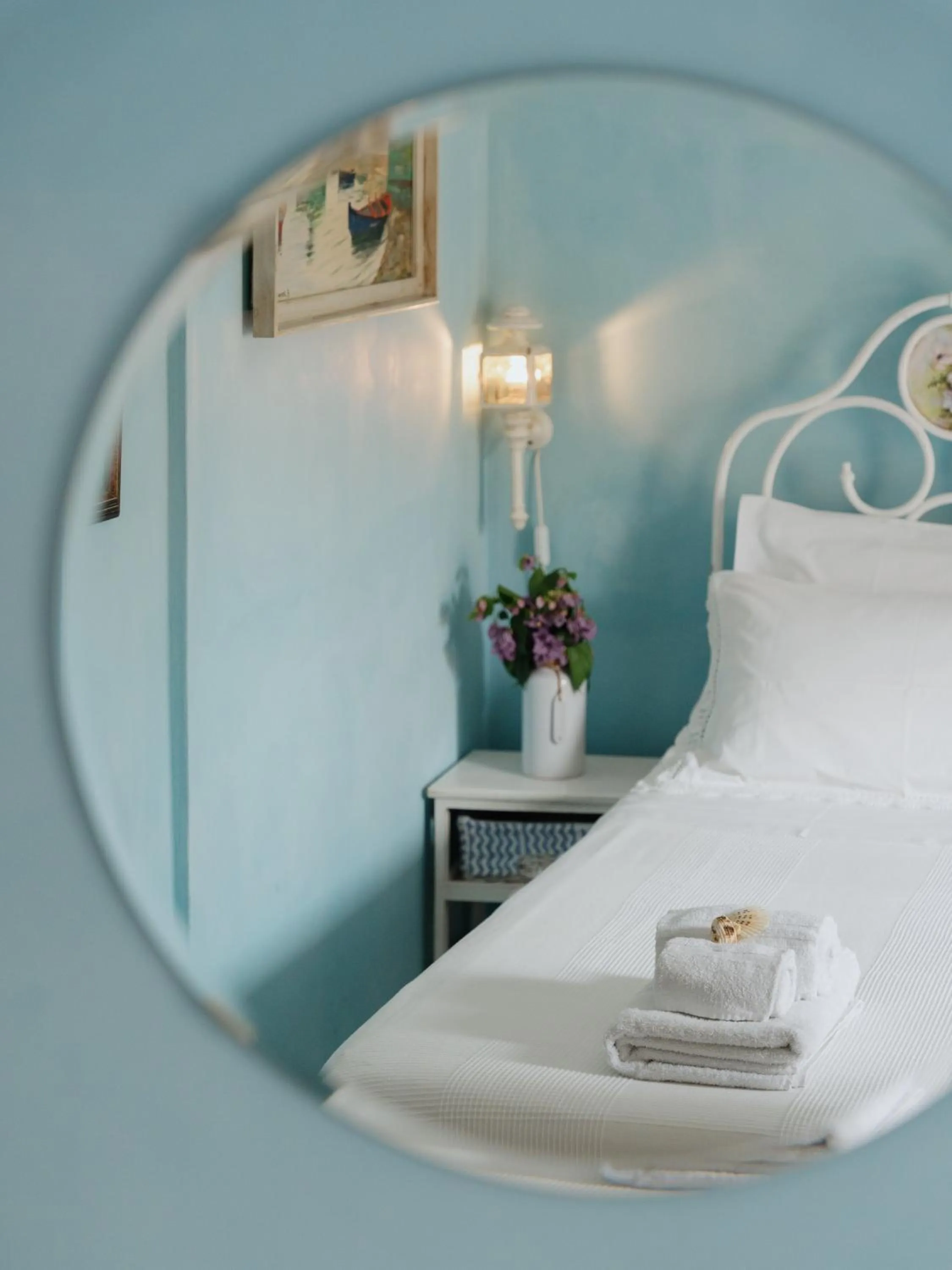 Bedroom, Bed in B&B La Finestra Sul Campanile