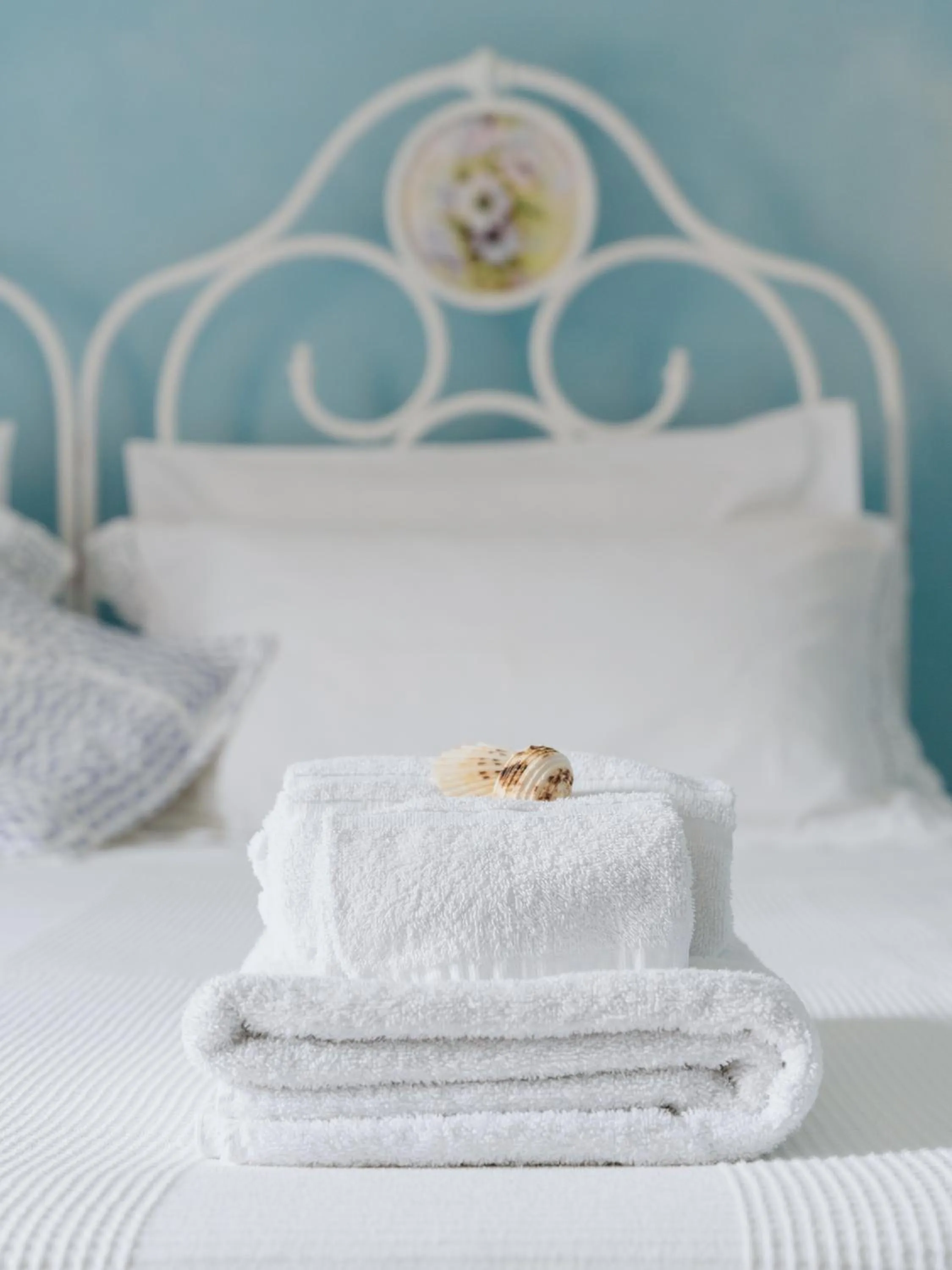 Bedroom, Bed in B&B La Finestra Sul Campanile