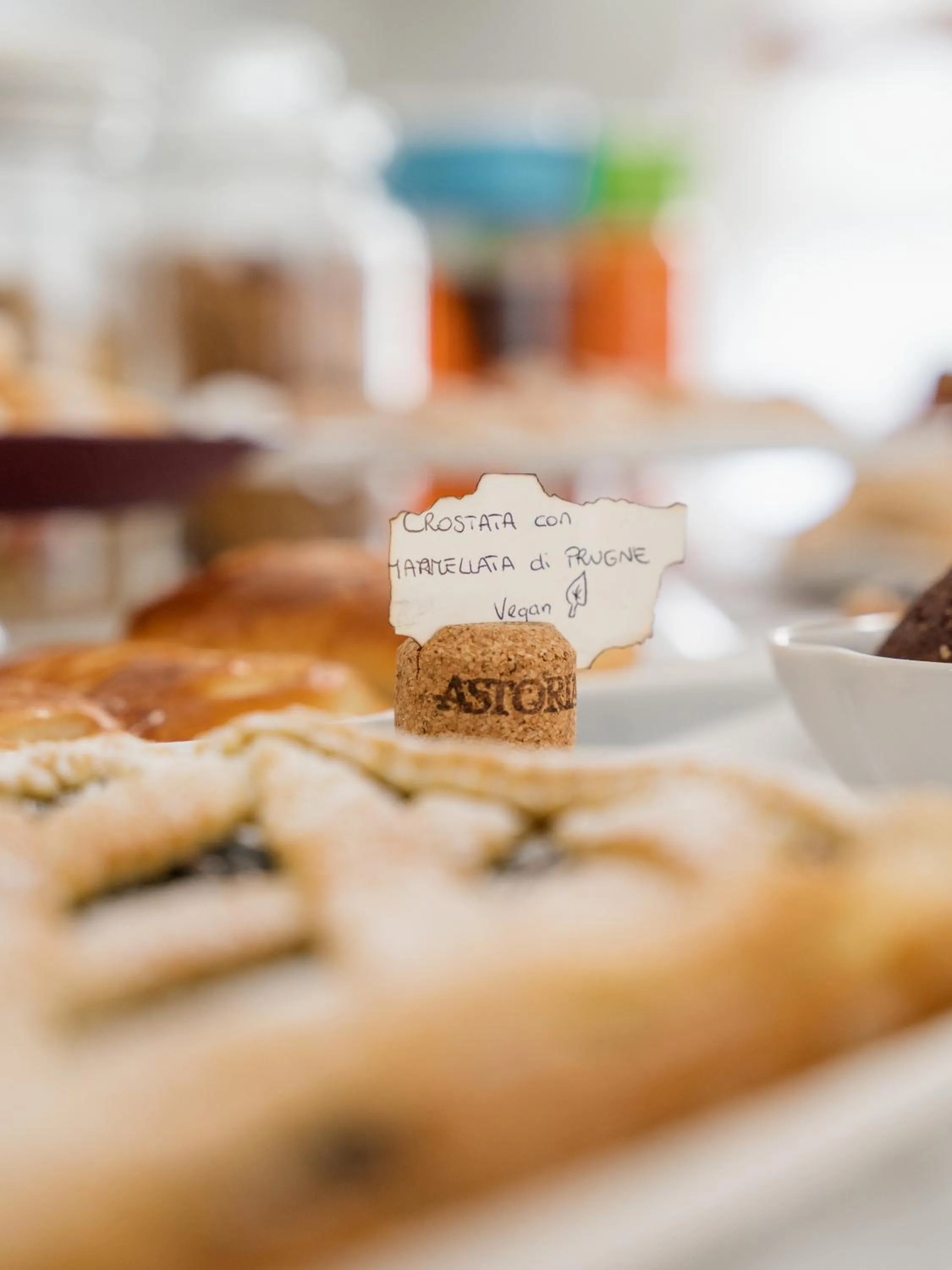 Food and drinks in B&B La Finestra Sul Campanile