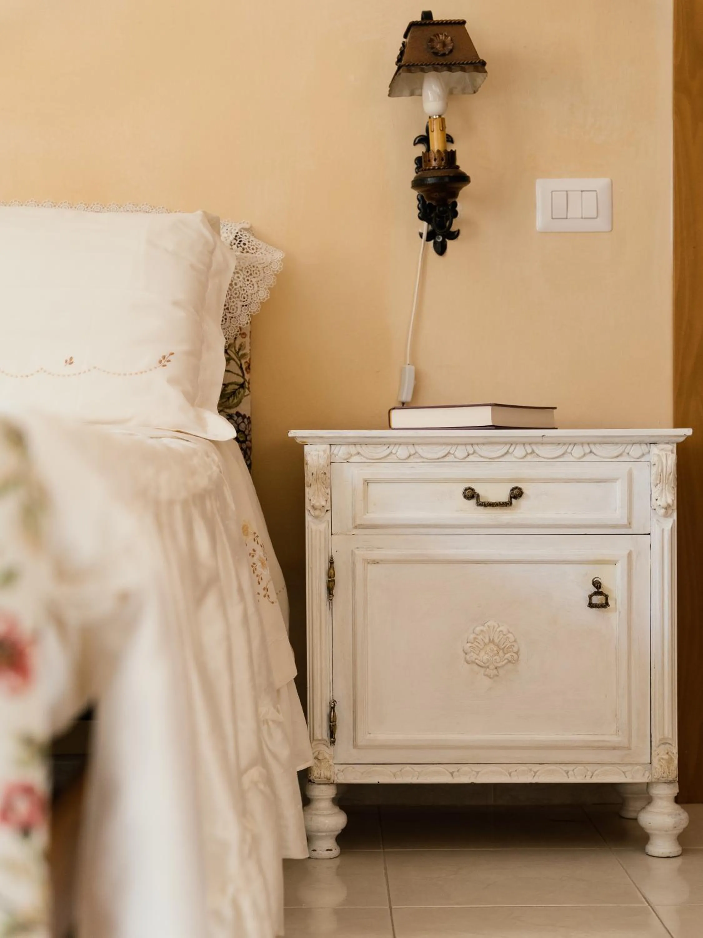 Bedroom, Bed in B&B La Finestra Sul Campanile