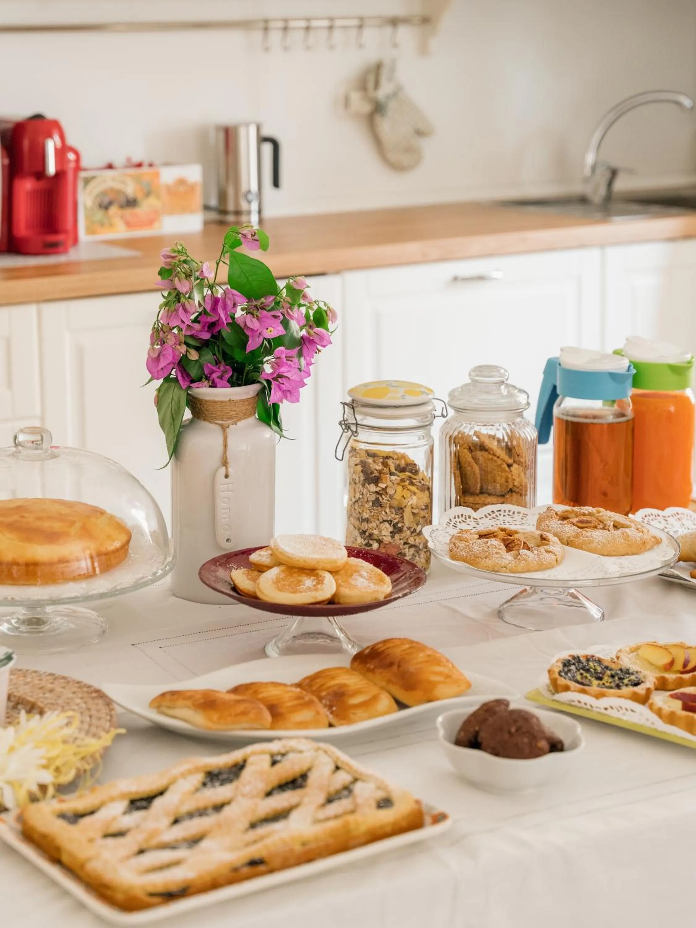 Breakfast in B&B La Finestra Sul Campanile