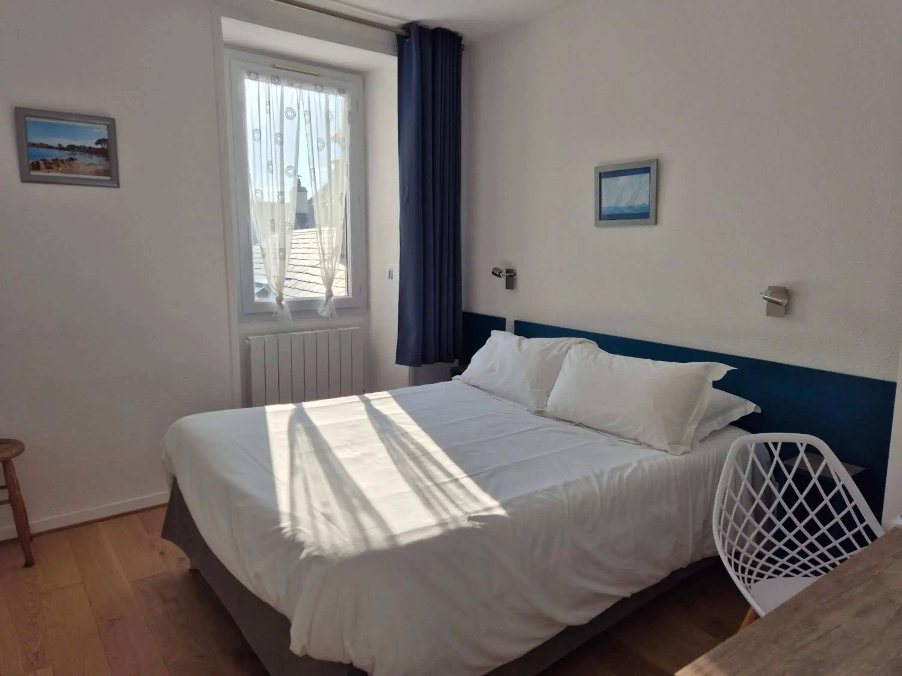 Double Room in Hôtel Glann Ar Mor Double Room in Hôtel Glann Ar Mor