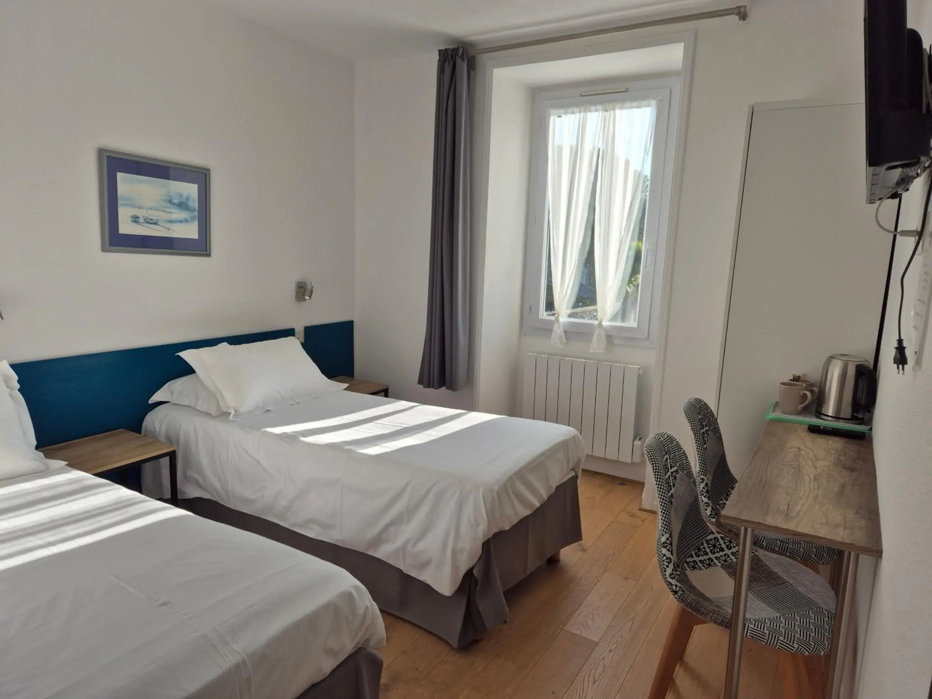 Double or Twin Room in Hôtel Glann Ar Mor Double or Twin Room in Hôtel Glann Ar Mor