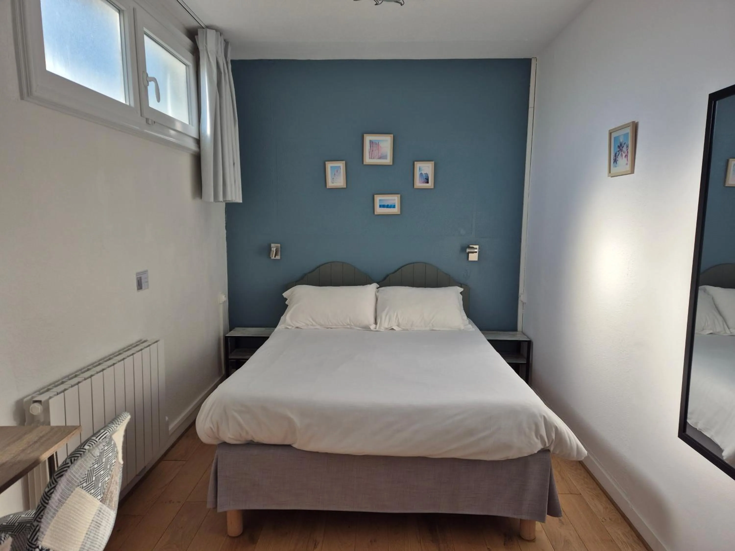 Bed in Hôtel Glann Ar Mor