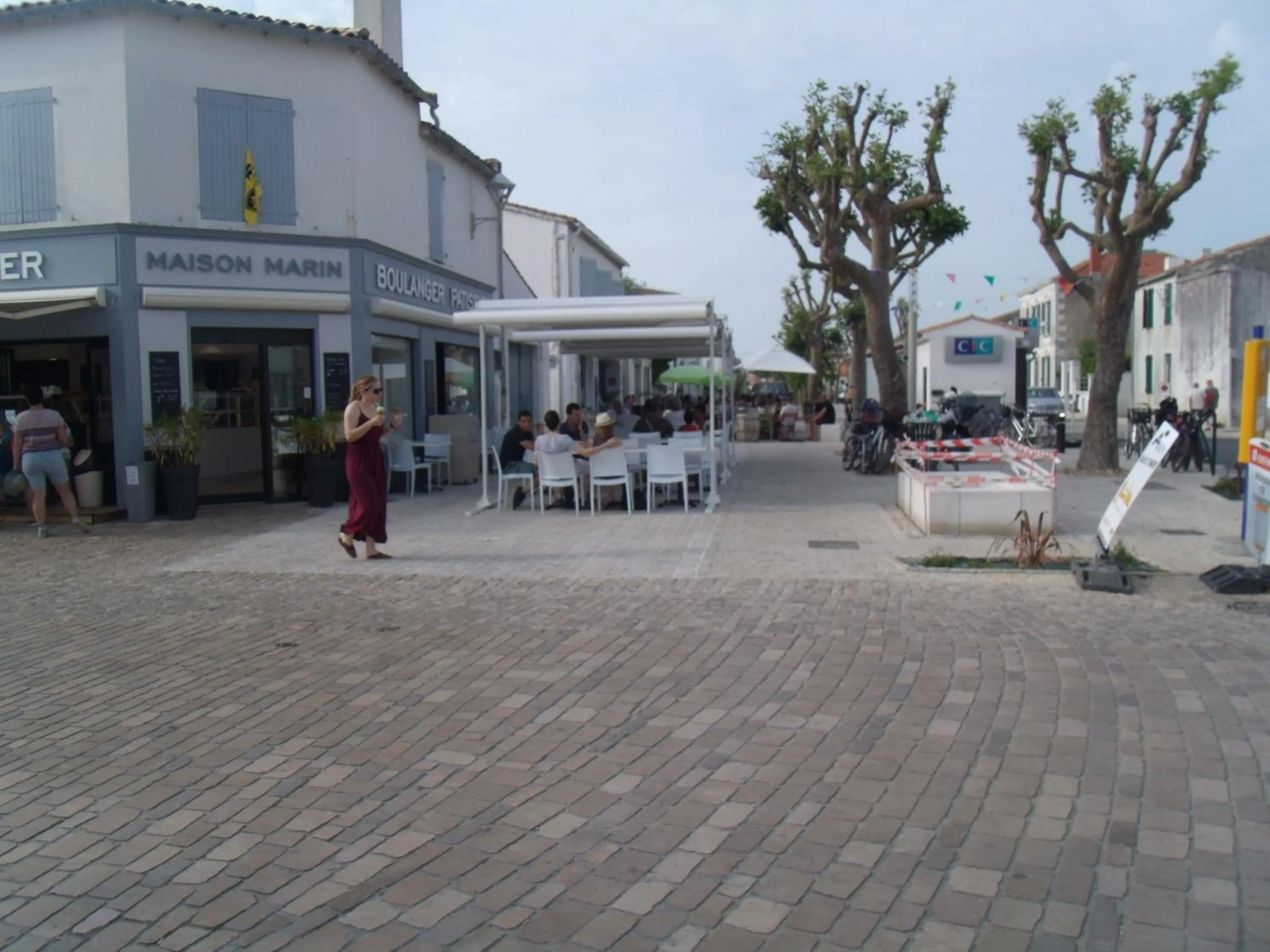 Off site in Les Bois Flottés en Ré